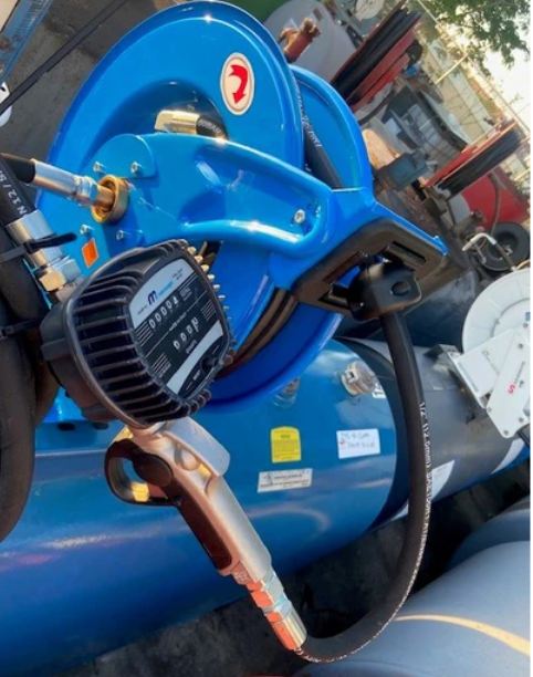 Mechanical Meter Oil Dispensing Gun 1/2" NPT Macnaught HG40P-02