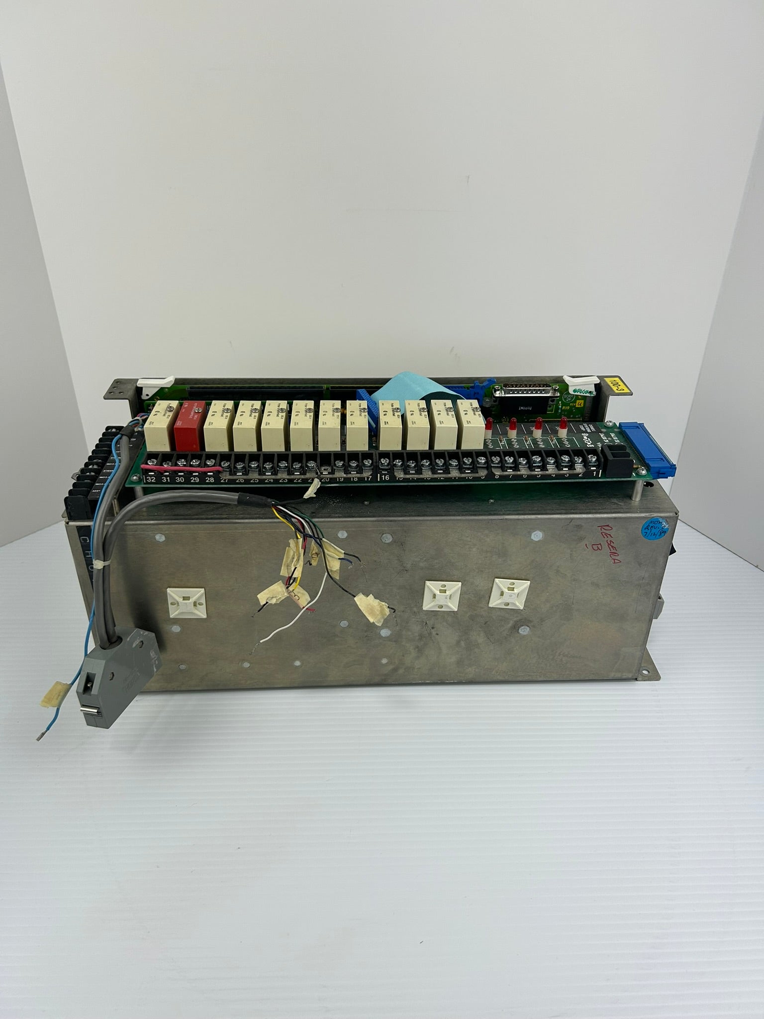 Ormec PMC-200D Servo Drive Module PCB008F Circuit Board IDC-5 & ODC-5 Relays