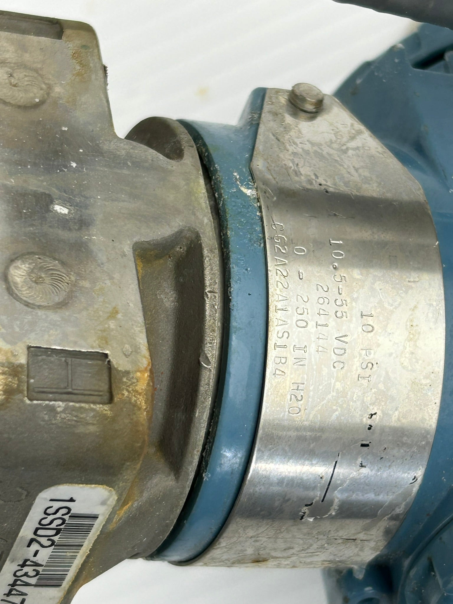 Rosemount 3051CG2A22A1AS1B4 Pressure Transmitter Sensor with Base 1SSD2-434477