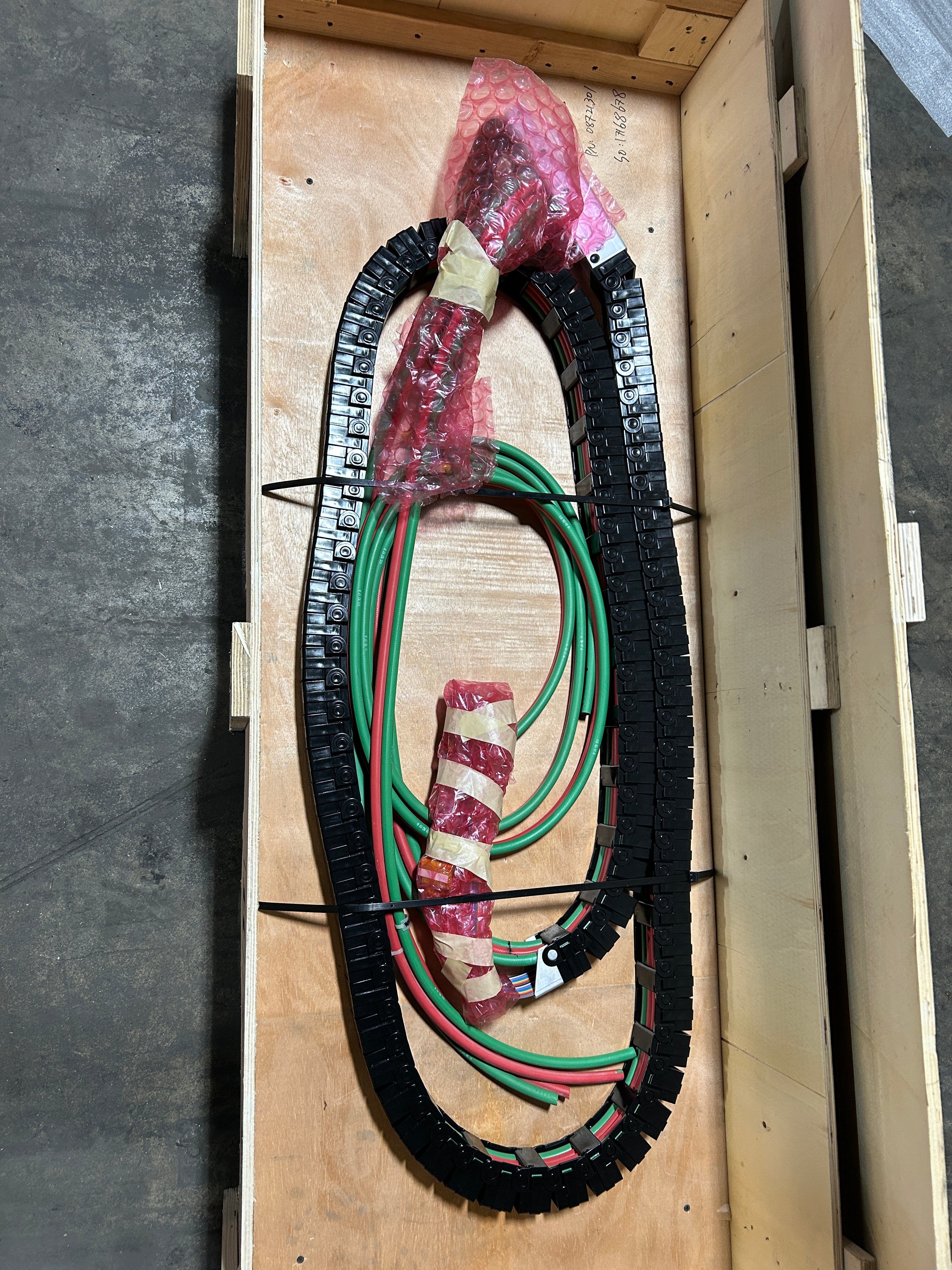 Honeywell Scanner Powertrack Upper & Lower Measurex Power Tracks 2084 Rev D & B
