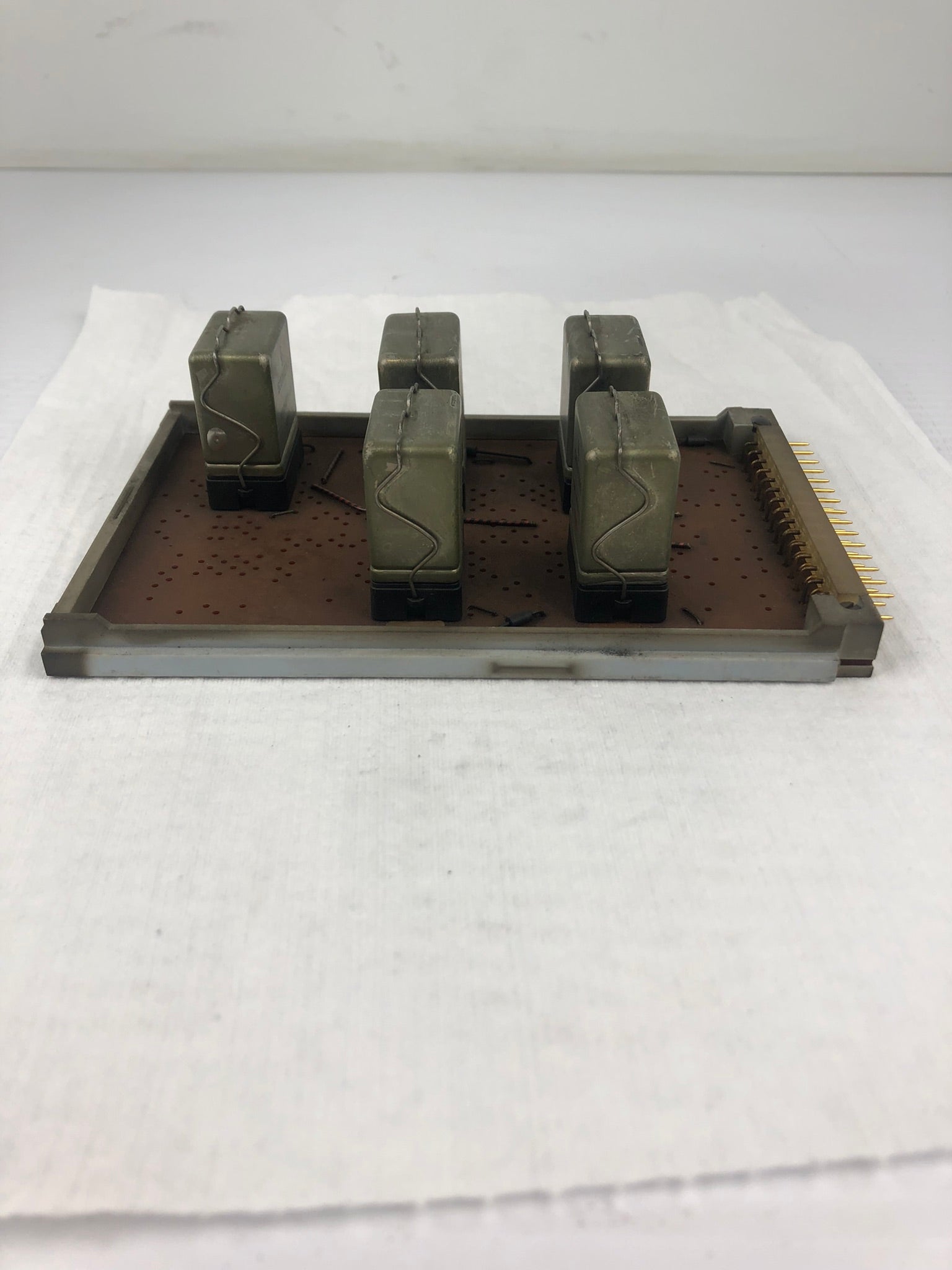 Barmag Electronic E137/00 Circuit Board 5760/2