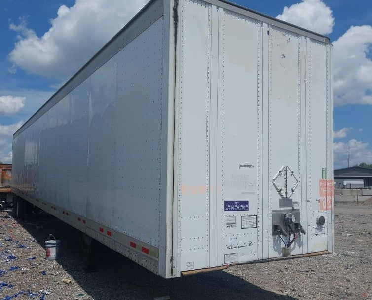 2009 Great Dane 53’ Dry Van Semi Trailer Air Ride Roll Up 102" 1GRAA06239B703822
