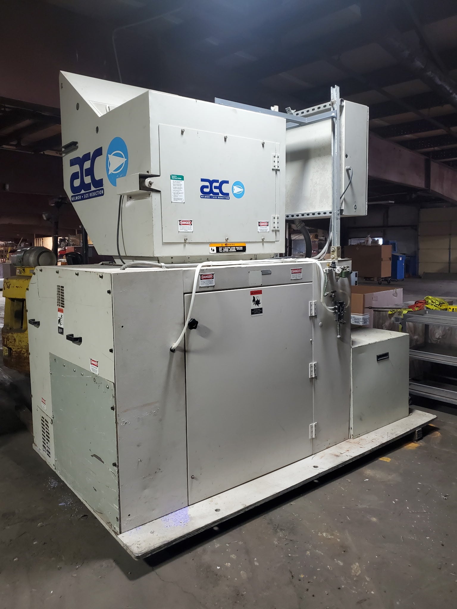 AEC 50HP Plastic Granulator Grinder 1820 18" x 20" 460V 3PH Industrial