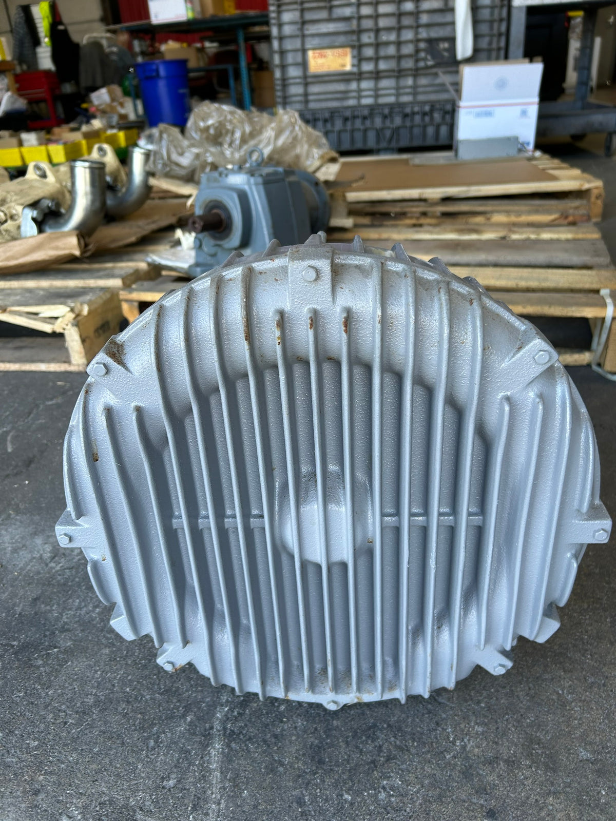 Fuji Electric VFC606A Ring Regenerative Side Channel Blower 3PH VFC606A-4Z