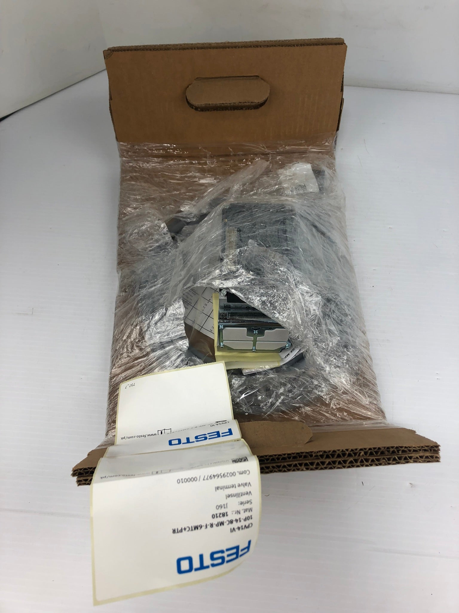 Festo 18210 Valve Terminal CPV 10P-14-8C-MP-R-F-6MTC+PTR