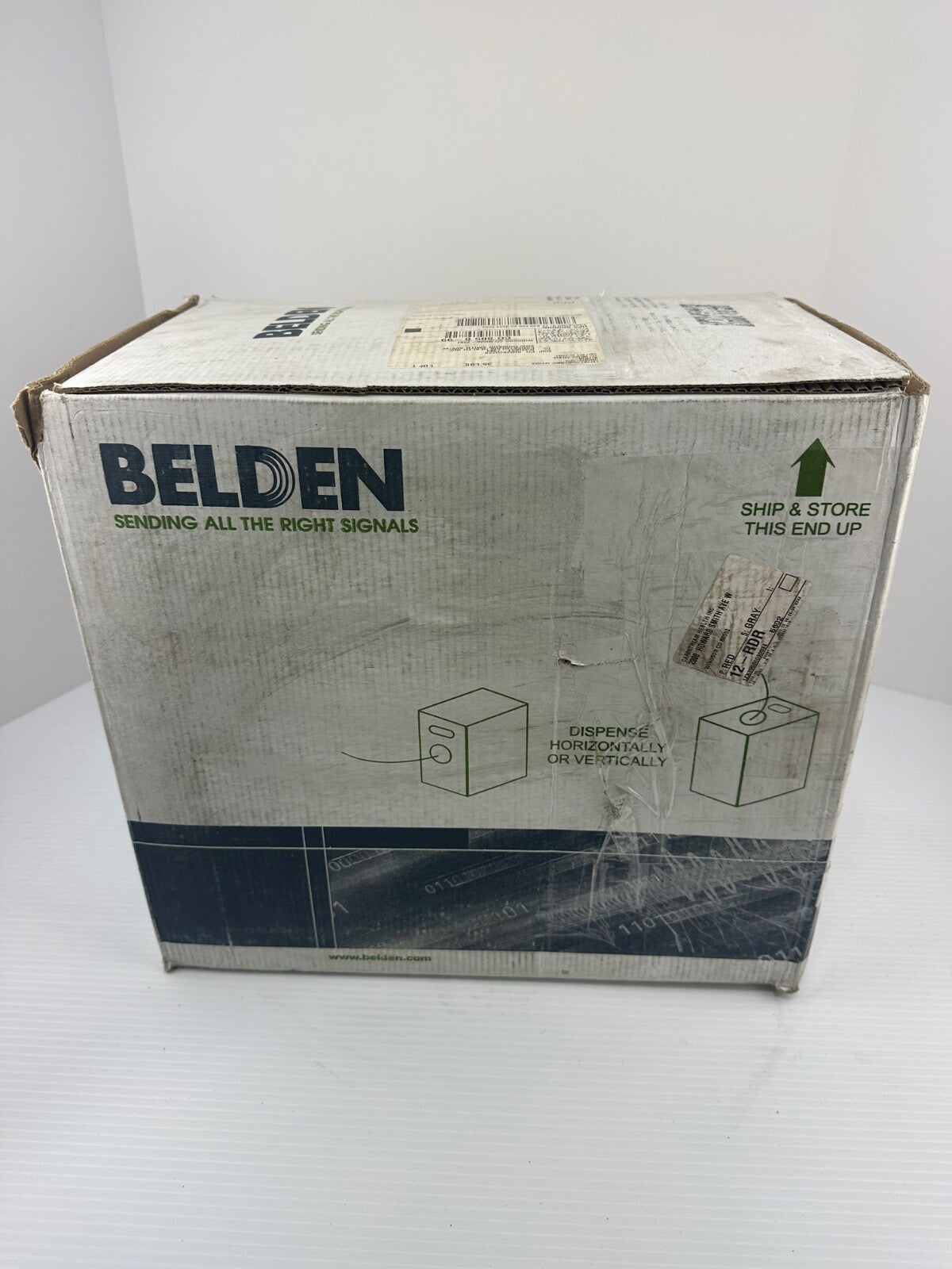 Belkin 9542 060 Shielded Instrumentation Computer Wire 500 ft. 20 Cond 24 AWG