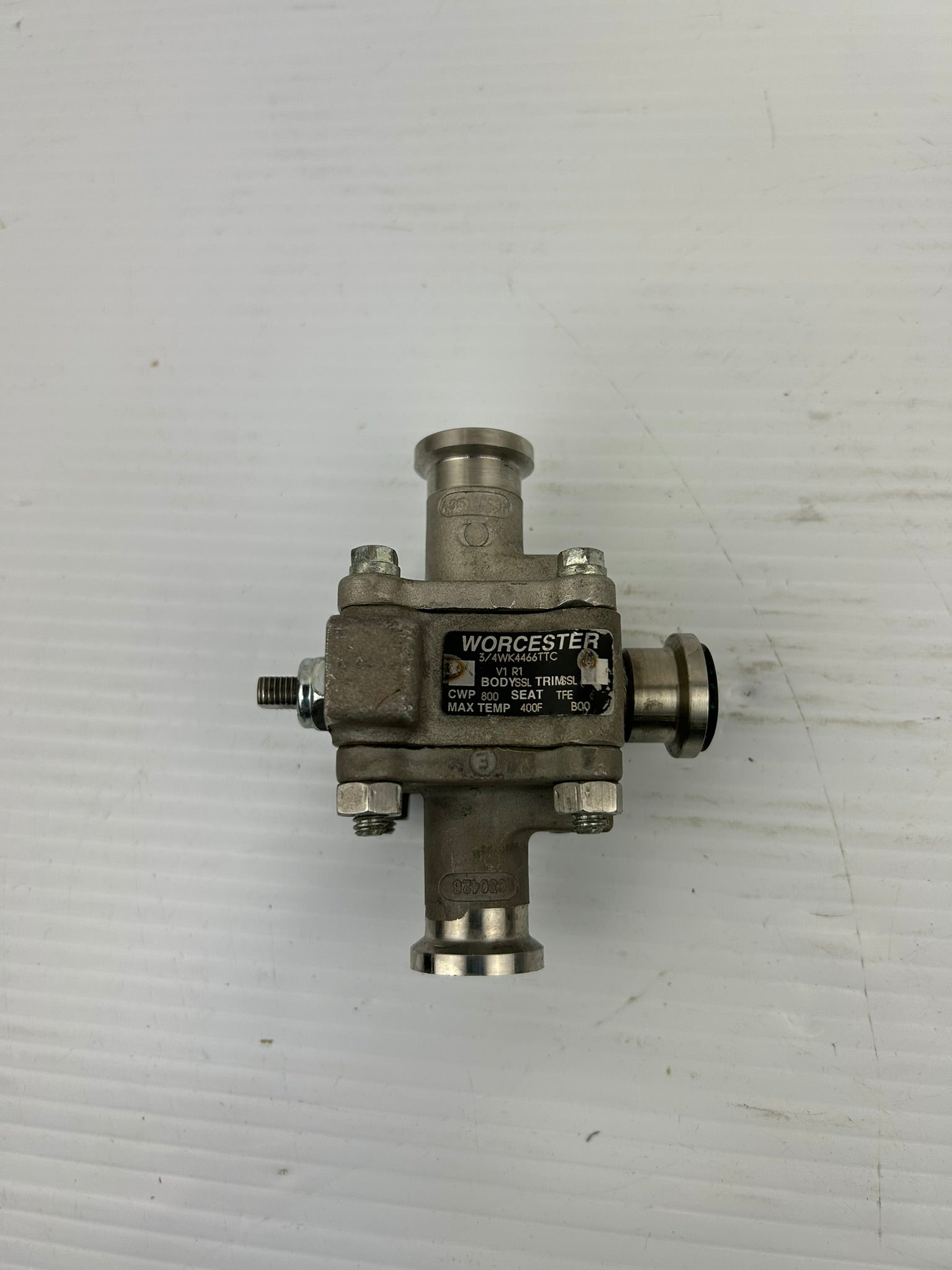 Worcester 3/4 WK4466TTC V1 R1 Valve
