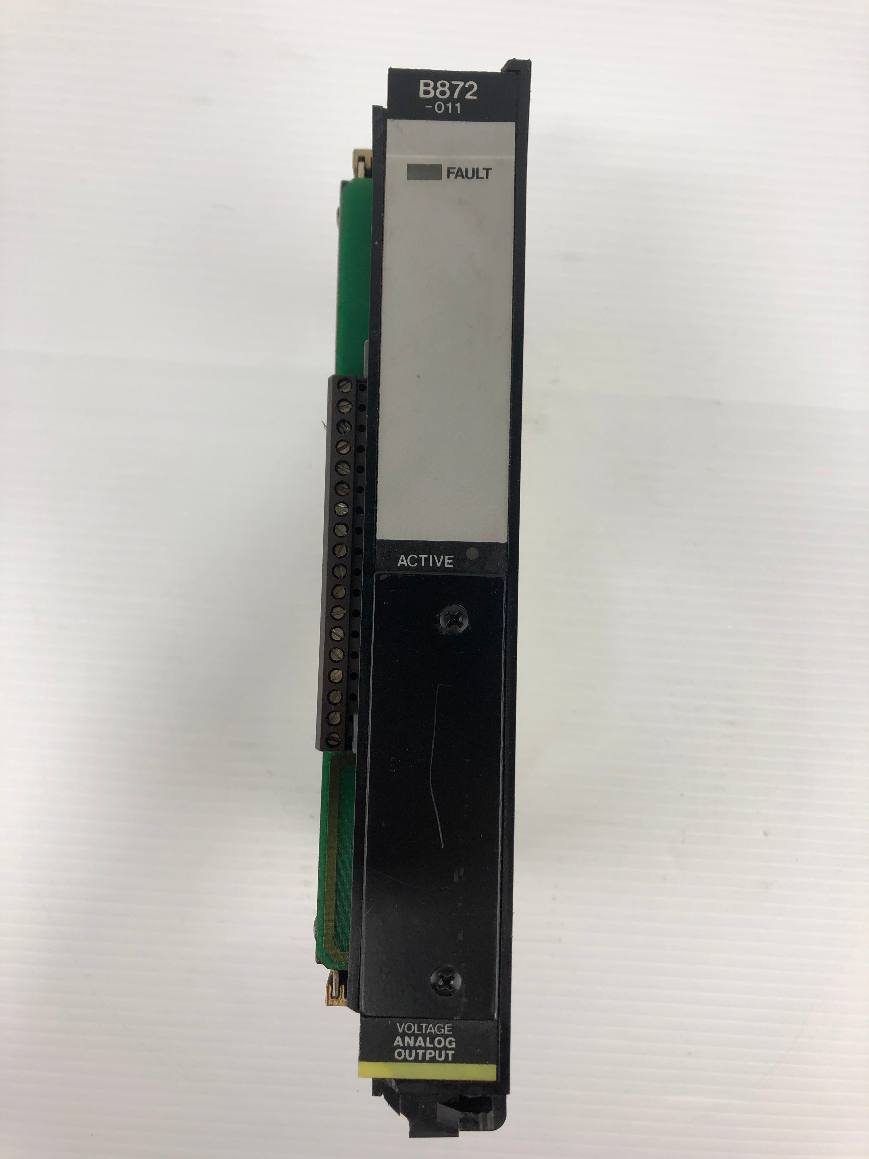 Gould AS-B872-011 Analog Output Module 0-10V