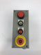 Fuji Electric AR30V0L Control Box with Push Buttons and Indicator Lights DR30D0L