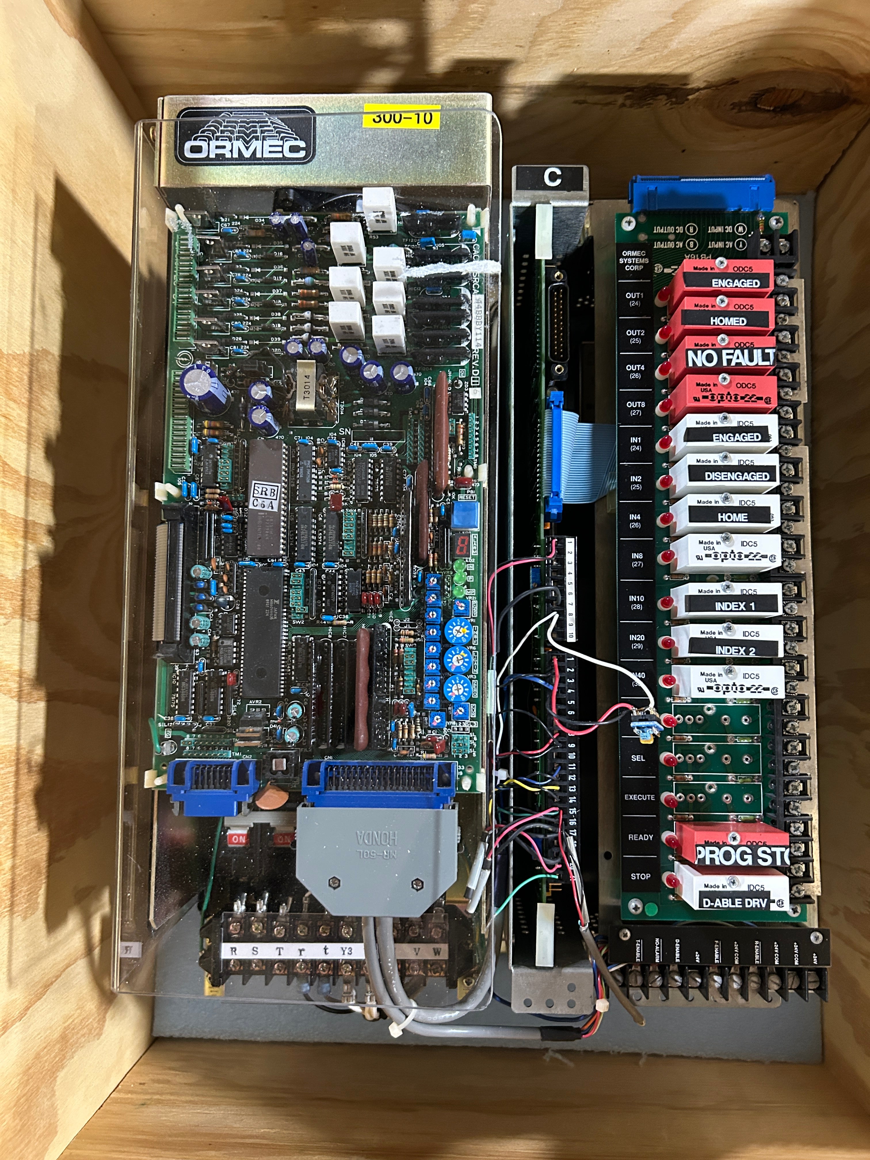 Ormec MCS-S33G*227A Servo Drive Assembly with Breaker and LF-330 Noise Filter