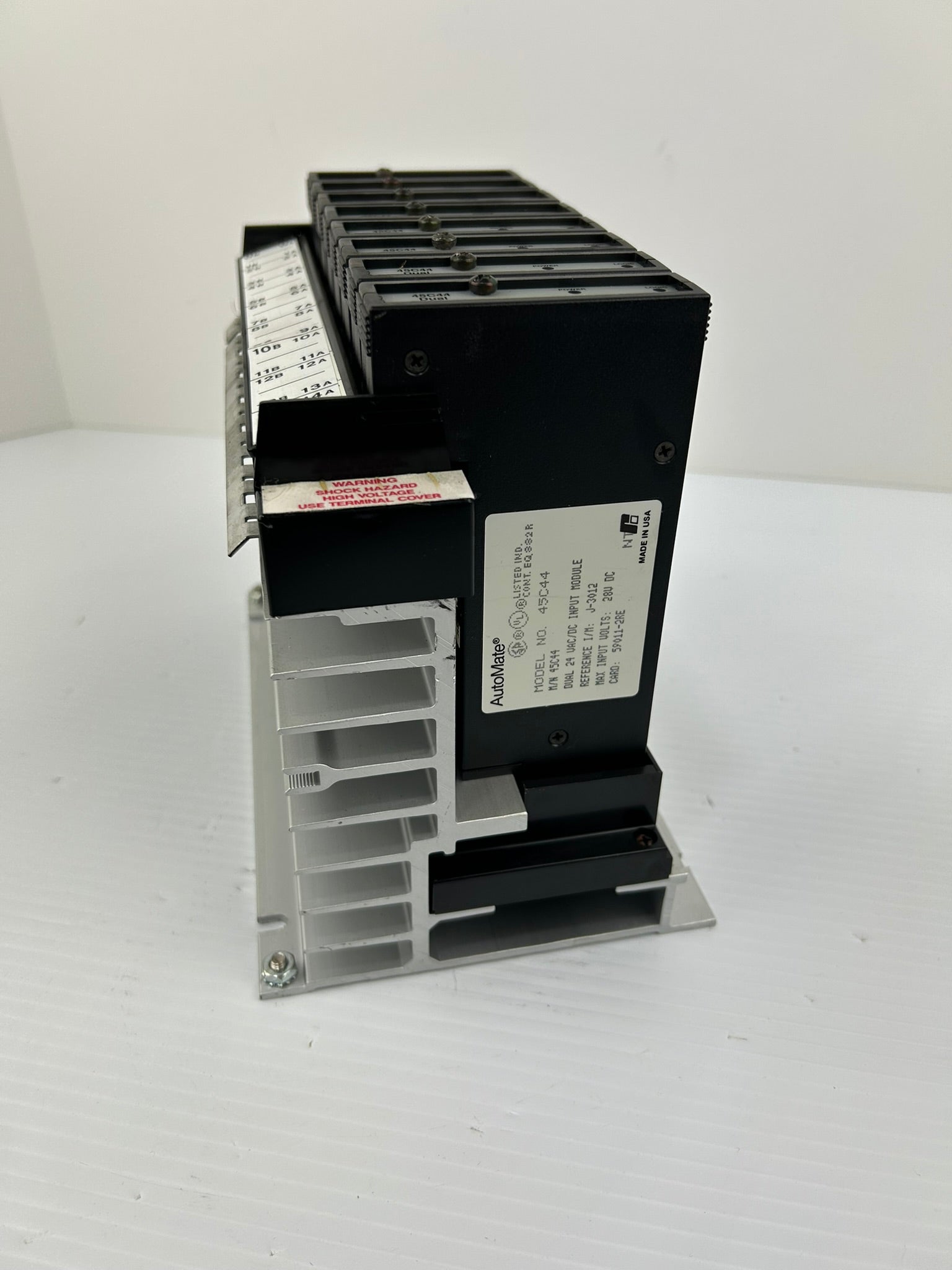Reliance Electric Automate 45C1A Programmable Controller with (8) Modules