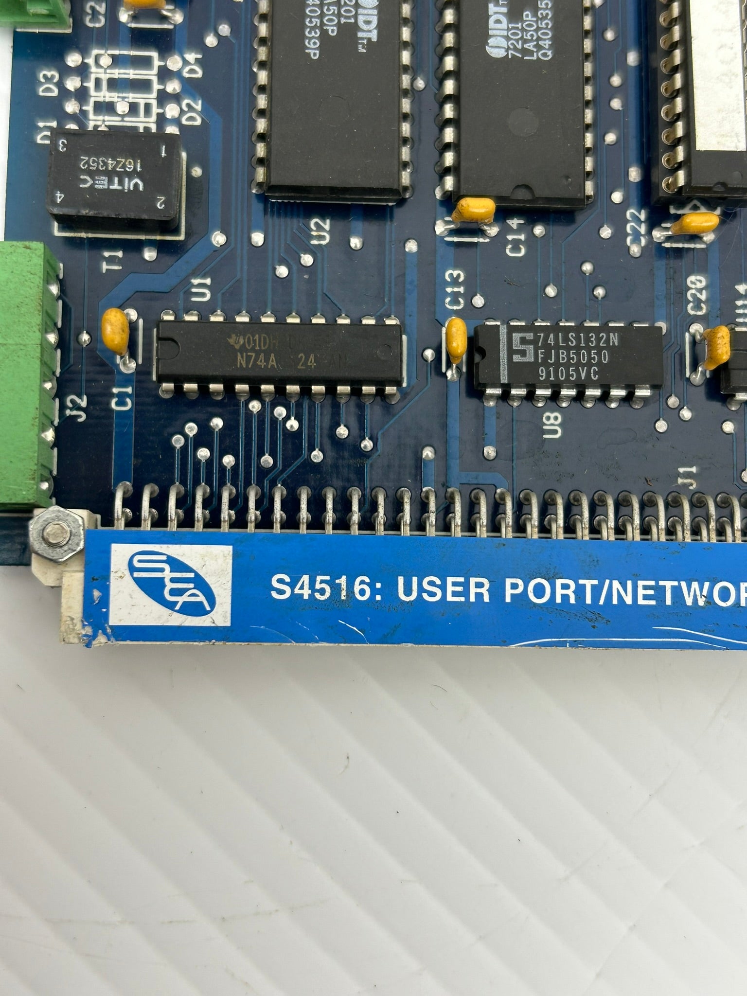 SEA S4516 User/Network Port Card Circuit Board