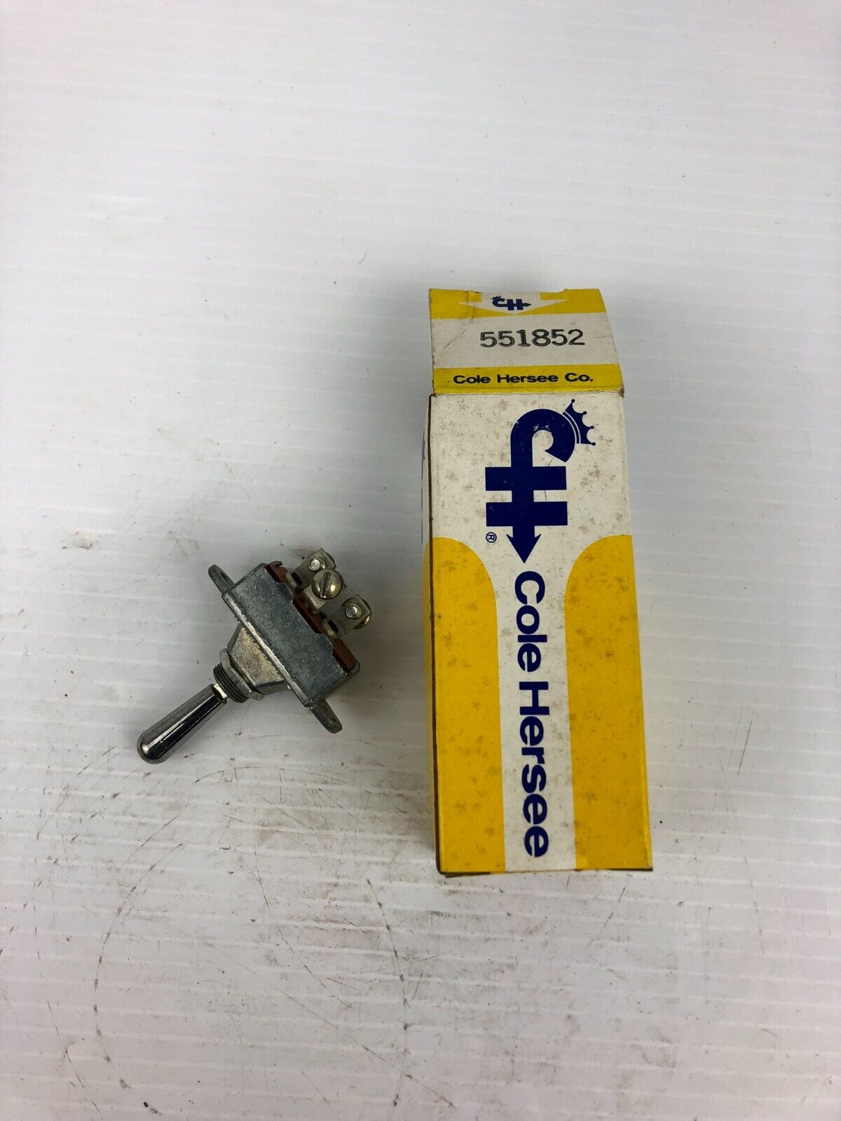 Cole Hersee 551852 Toggle Switch