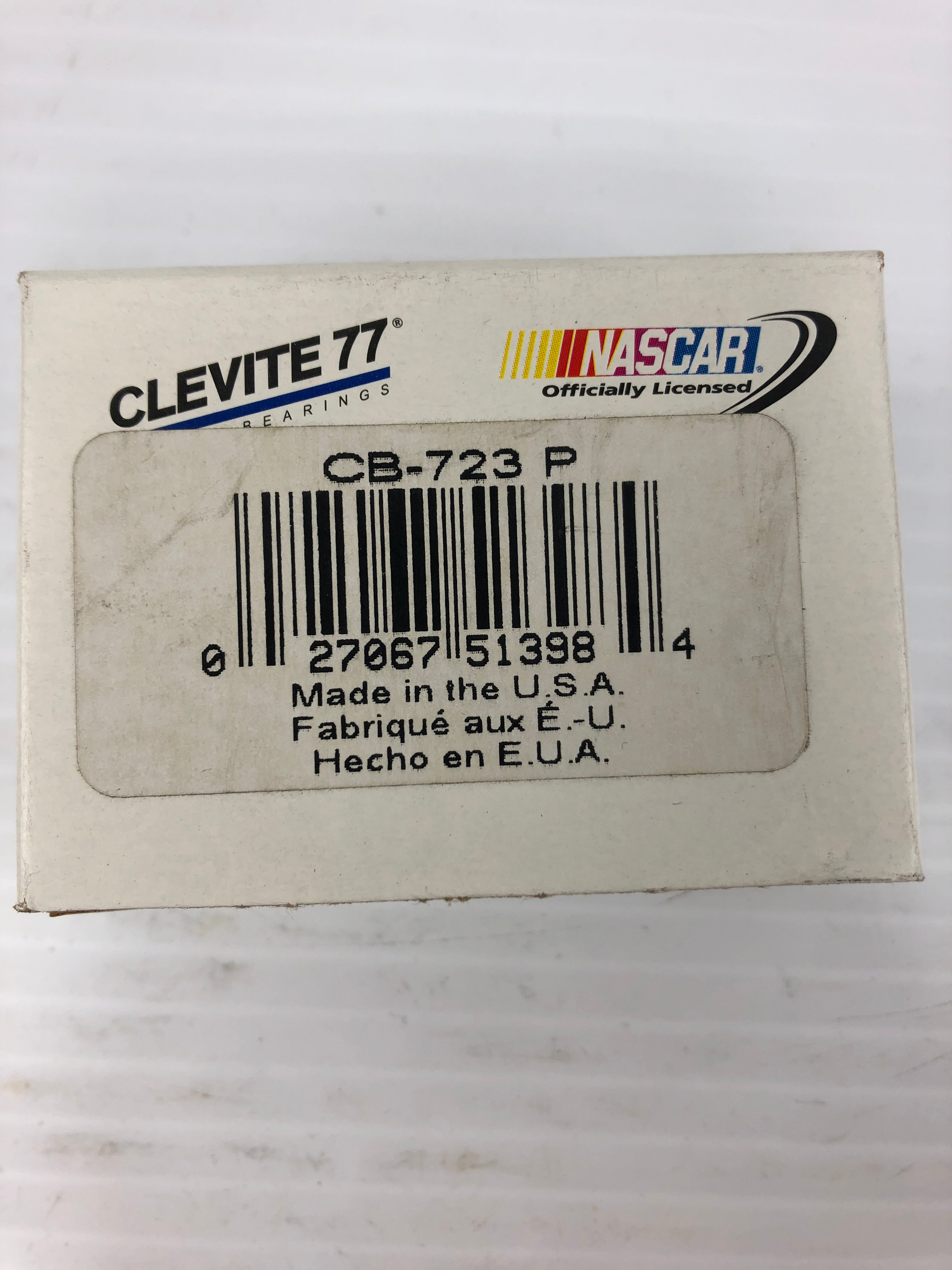Clevite CB723P Engine Connecting Rod Bearing CB-723 P