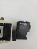Rexroth AS2-S0V-G038-PVC Pneumatic Distributor R412006259 0820019985 1824210354
