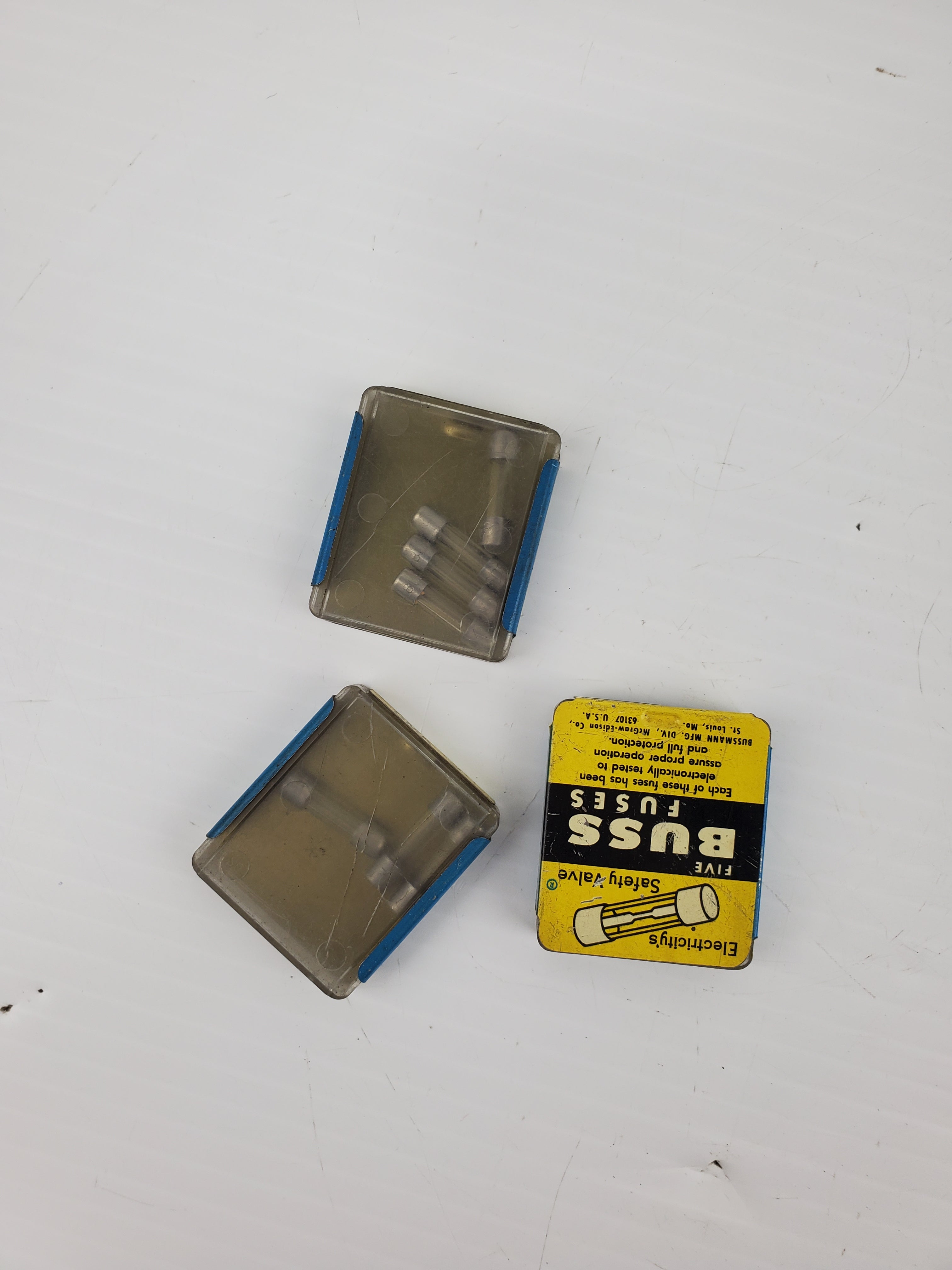 Bussmann GMA 2 Glass Fuses - Lot of 12