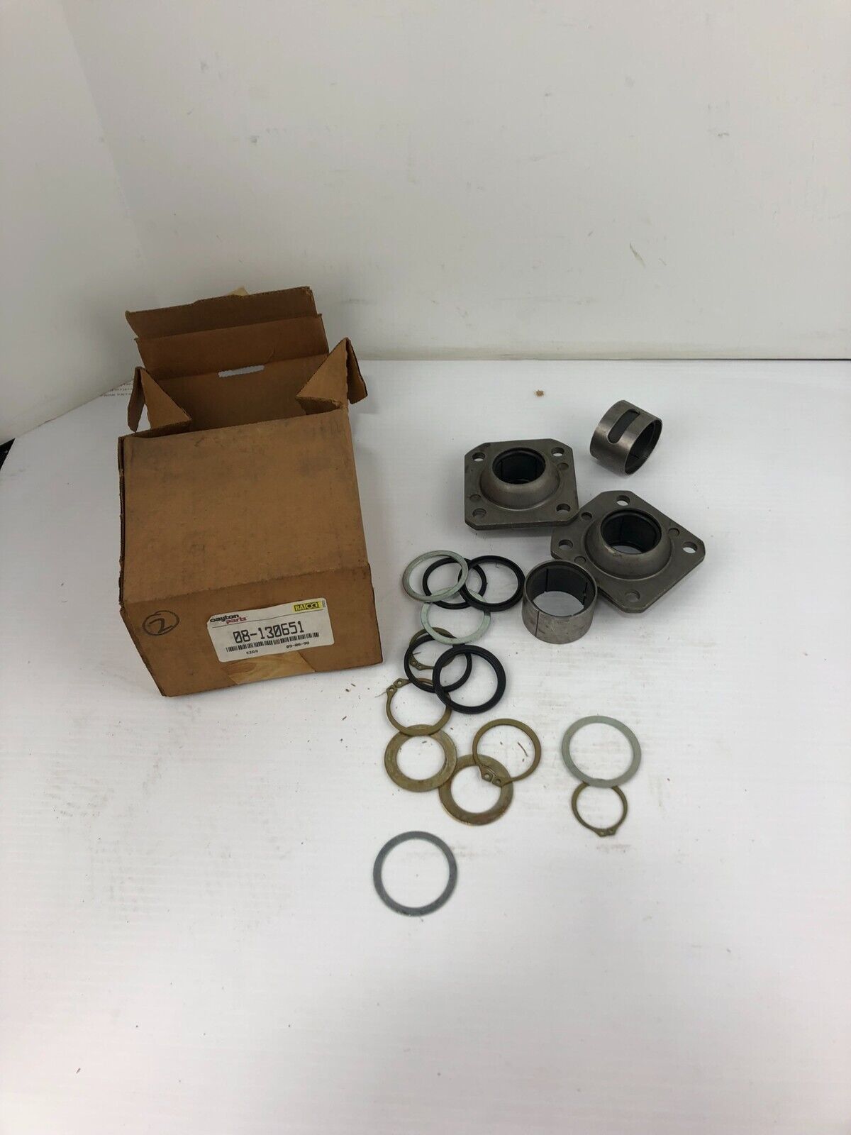 Dayton Parts 08-130651 Trailer Wheel Kit