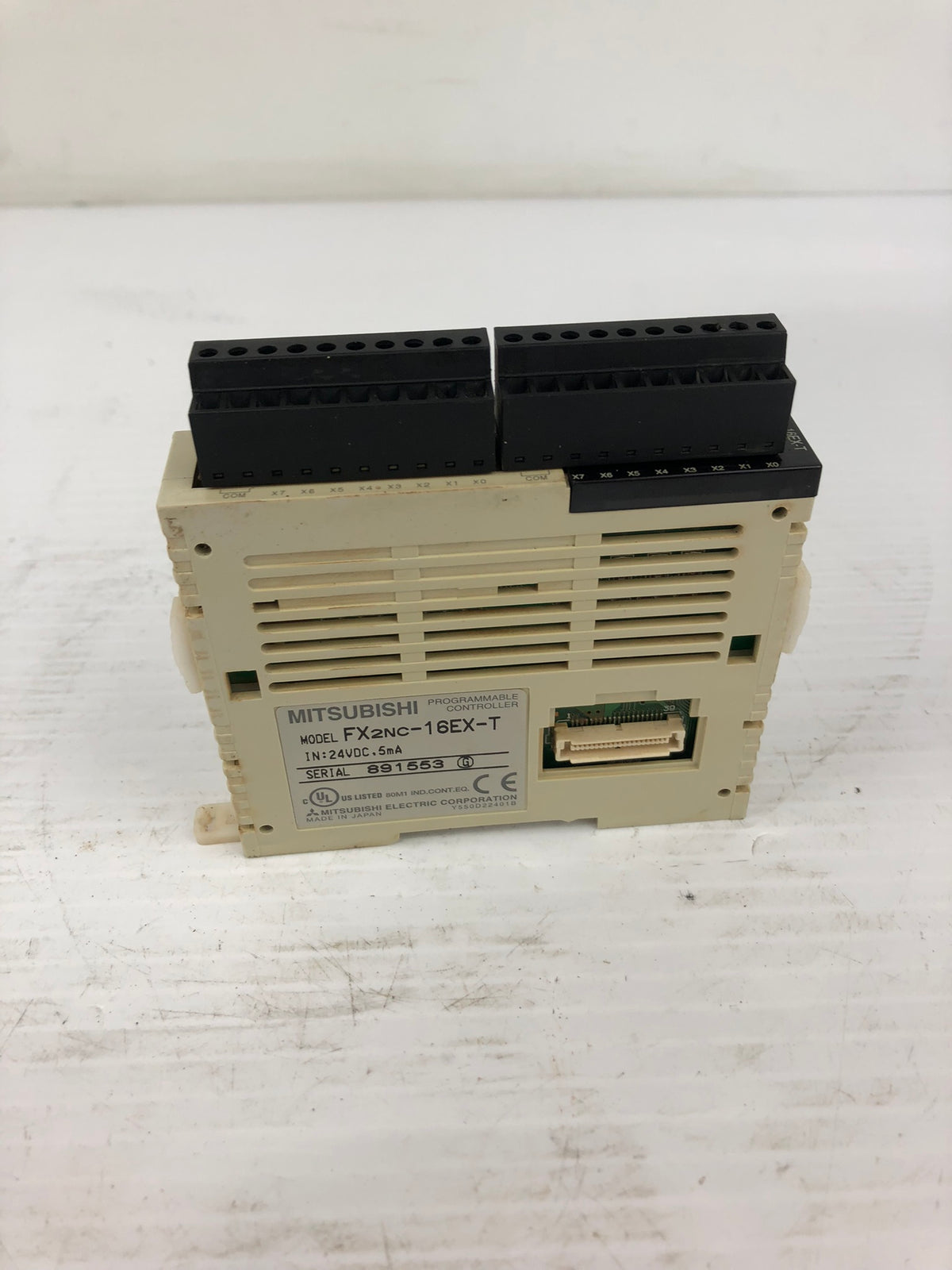 Mitsubishi FX2NC-16EX-T Programmable Controller