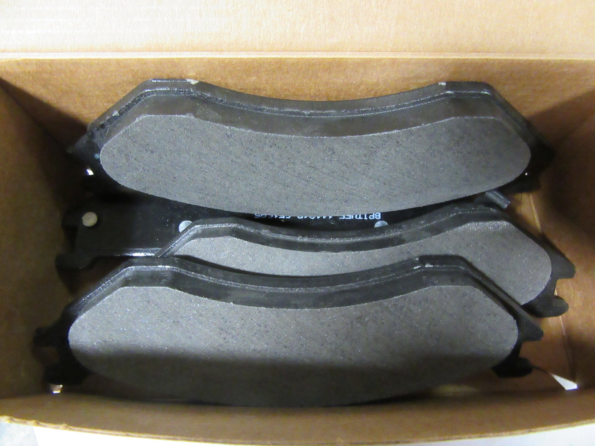 Parts Master Brake Pads Model PD702