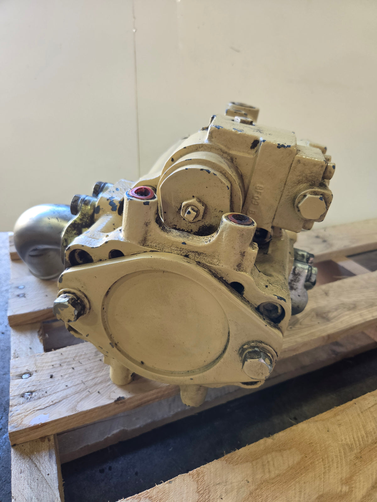 Vickers PVD80 Variable Displacement Axial Piston Hydraulic Pump Heavy Duty