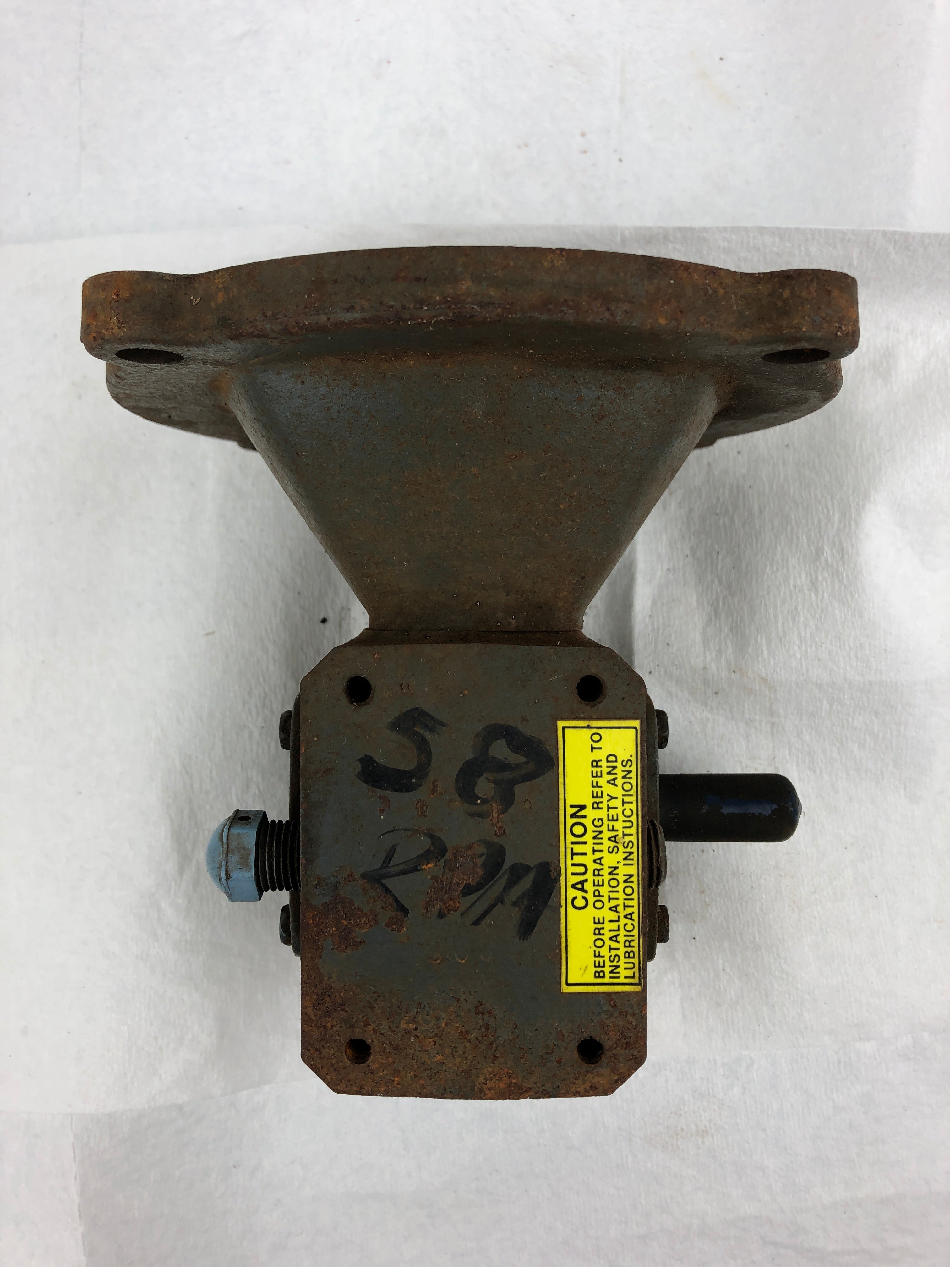 Boston Gear F710-30-B5-G 25 Gear Reducer 0.140 HP 1750 RPM 30:1 Ratio