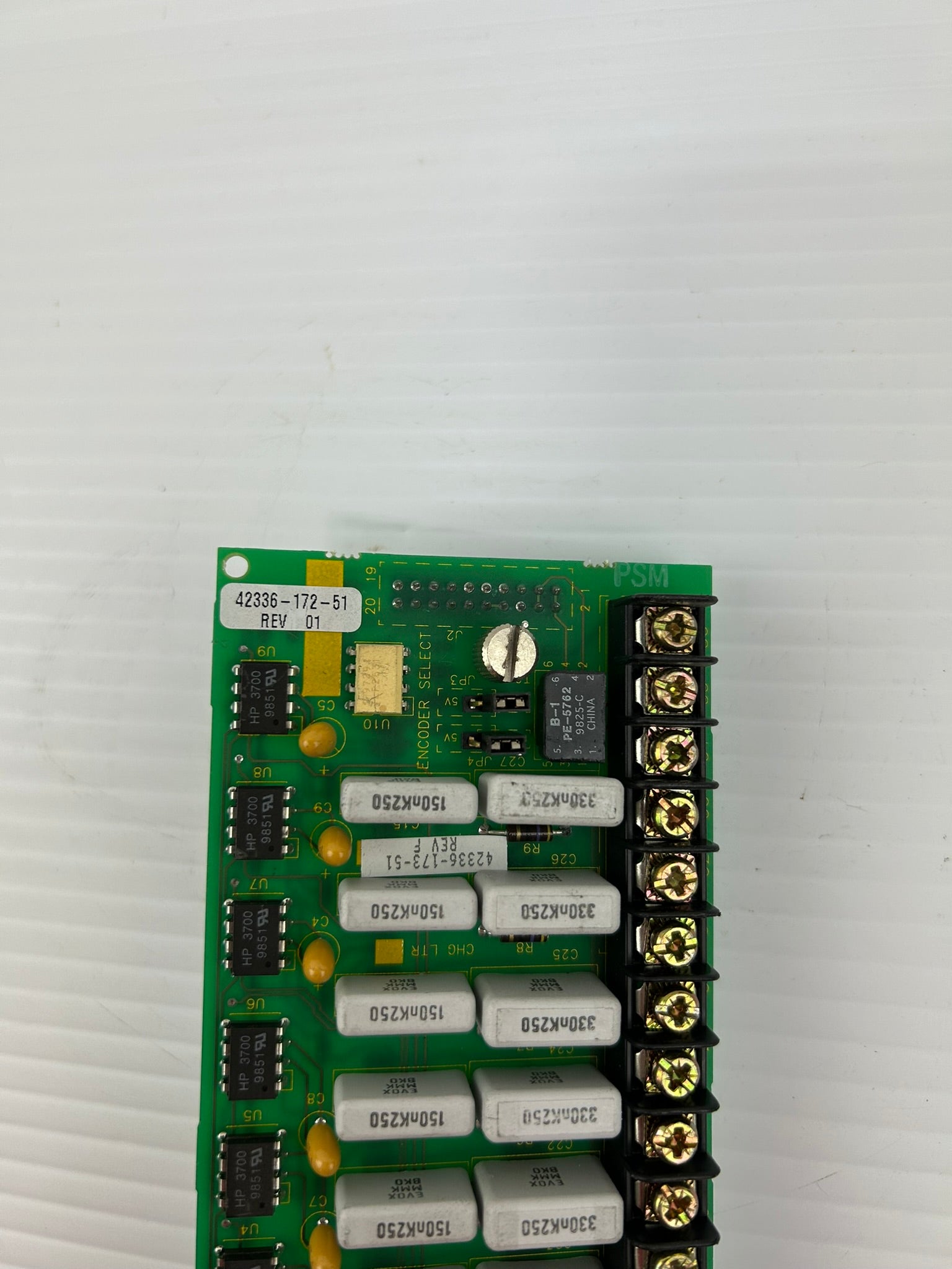 Allen Bradley 42336-172-51 Circuit Board Rev 01