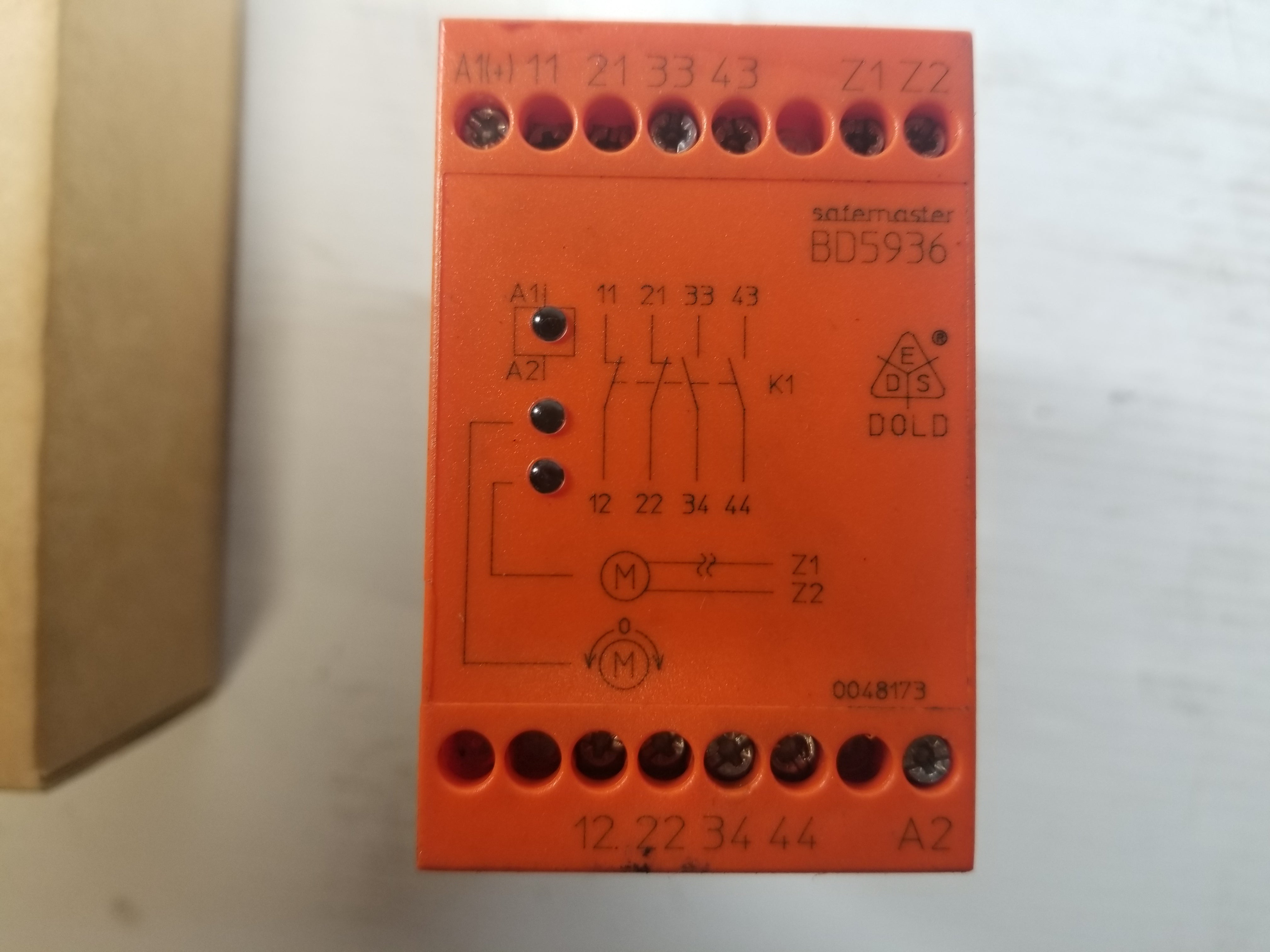 DOLD BD5936 Safemaster Varimeter