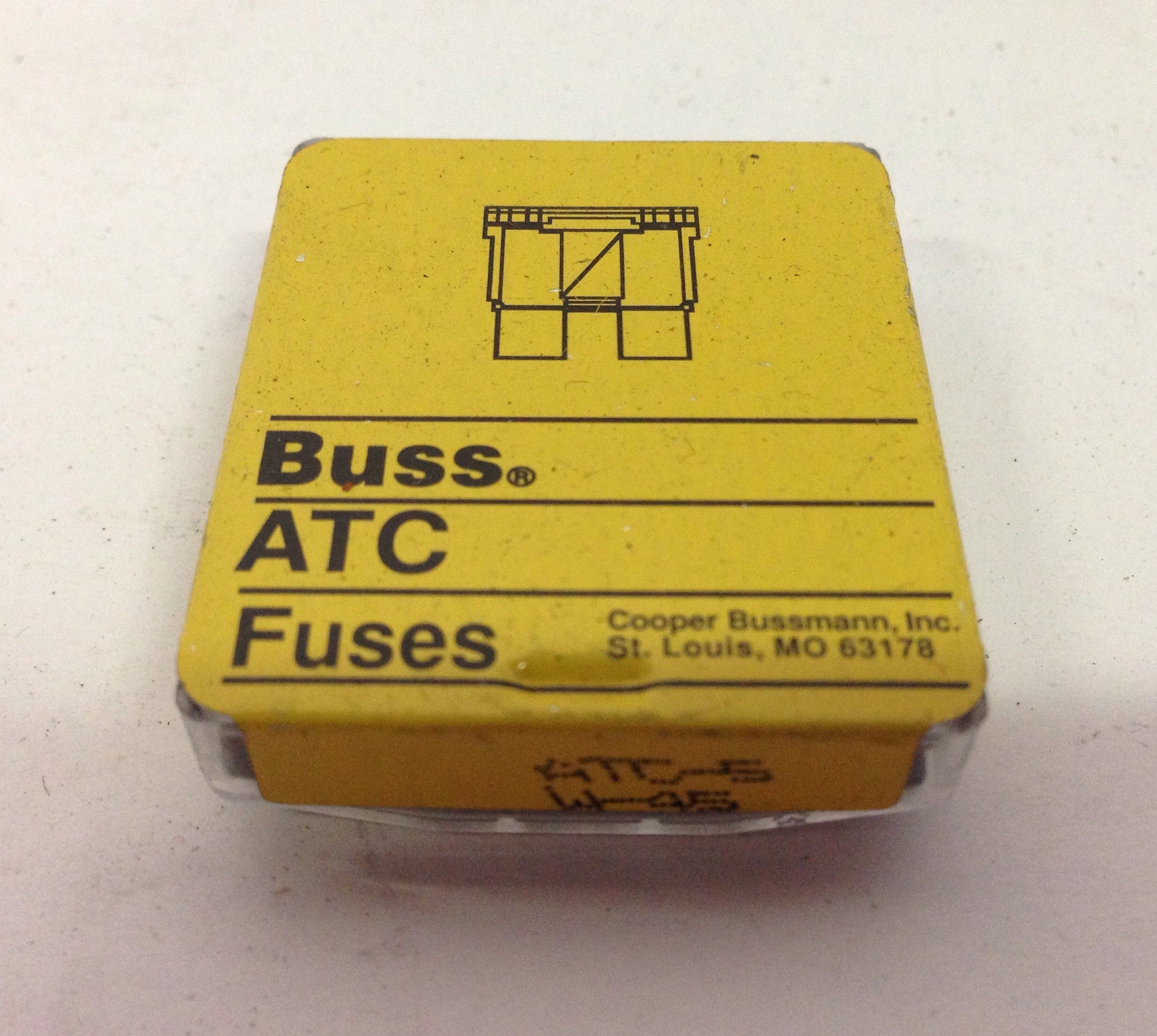 Buss ATC Fuses ATC-5 W-45 Blade Fuses - Box of 5