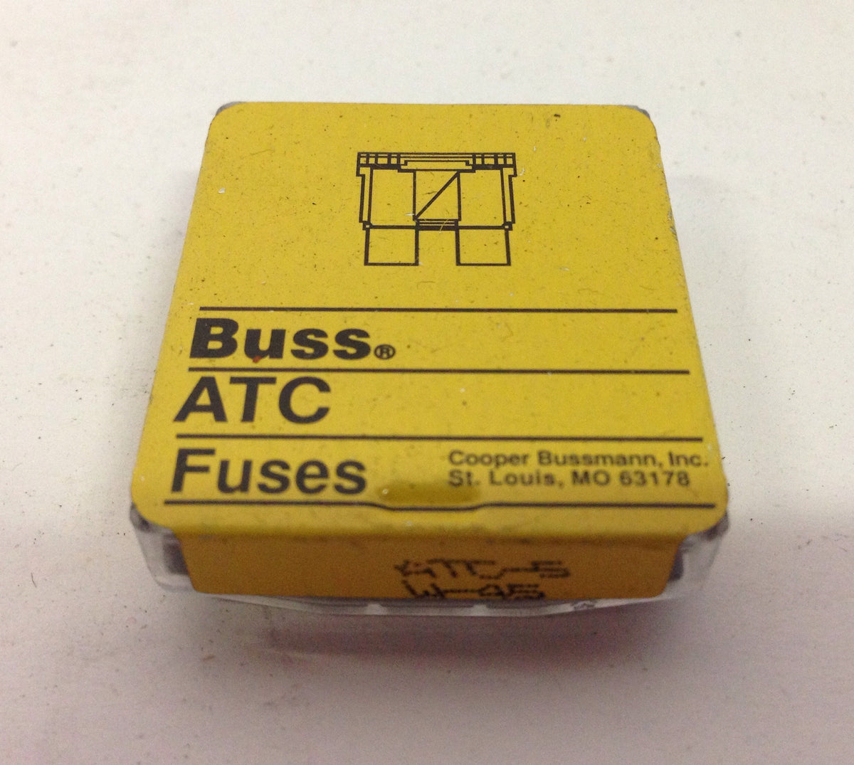 Buss ATC Fuses ATC-5 W-45 Blade Fuses - Box of 5