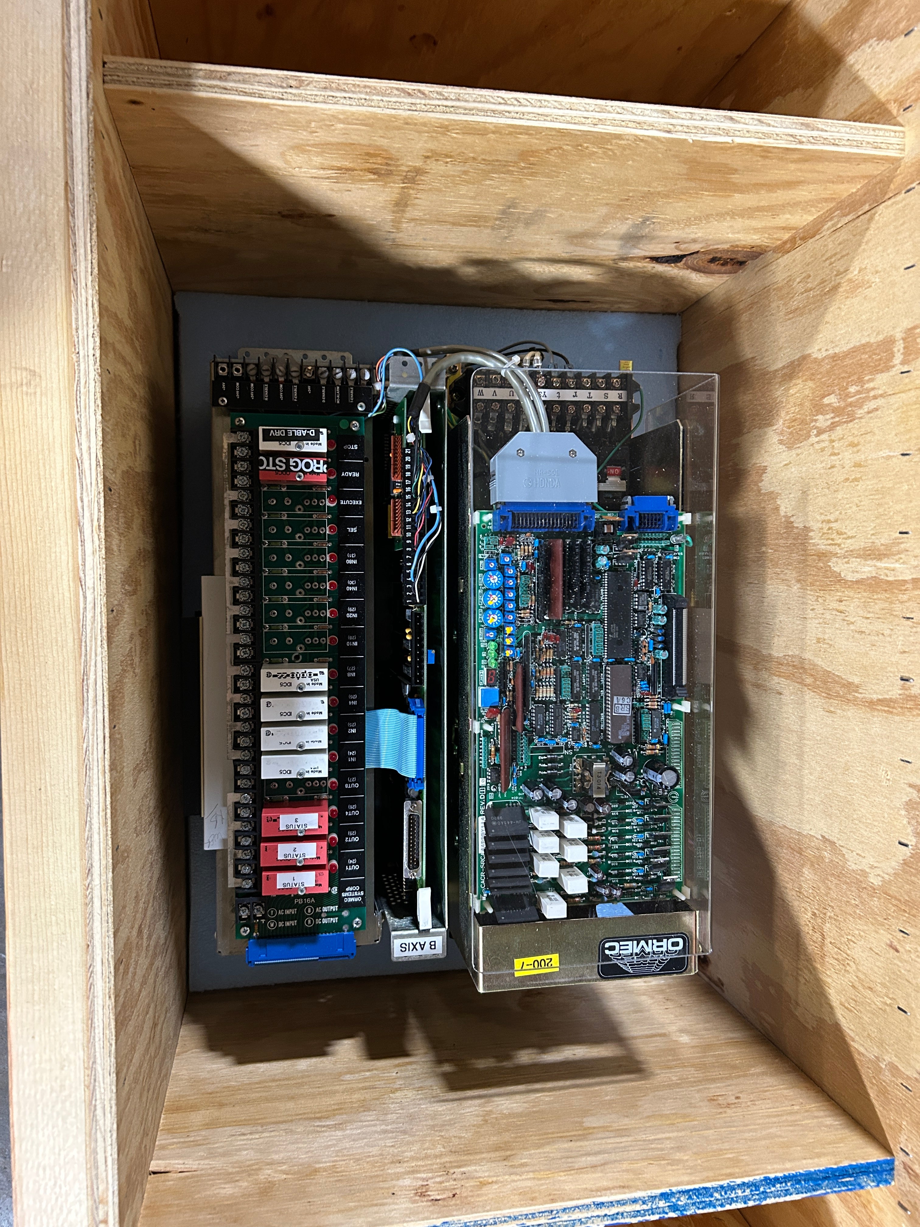 Ormec MCS-S33G*232A Servo Drive Assembly 2794C-009