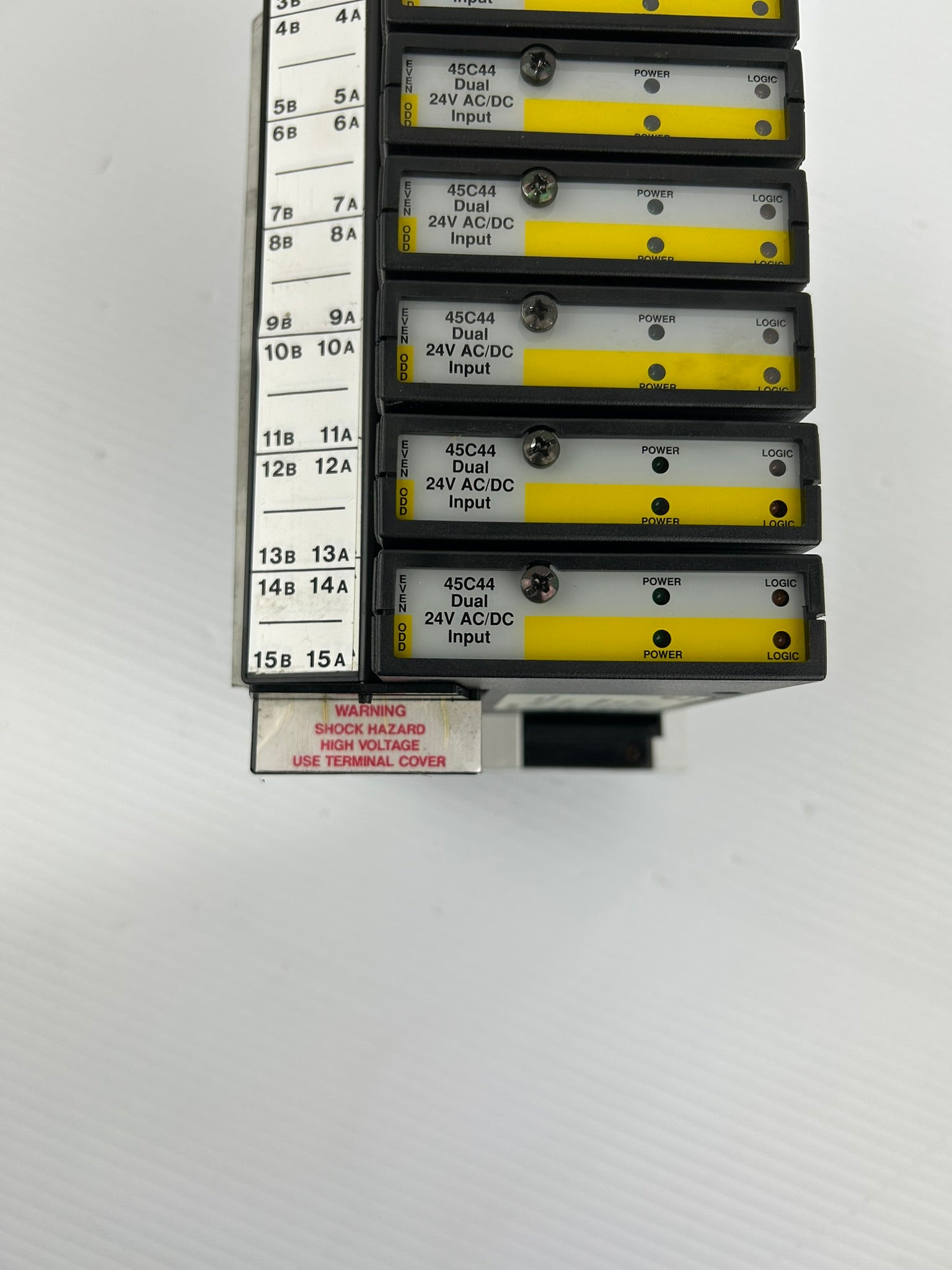 Reliance Electric Automate 45C1A Programmable Controller with (8) Modules