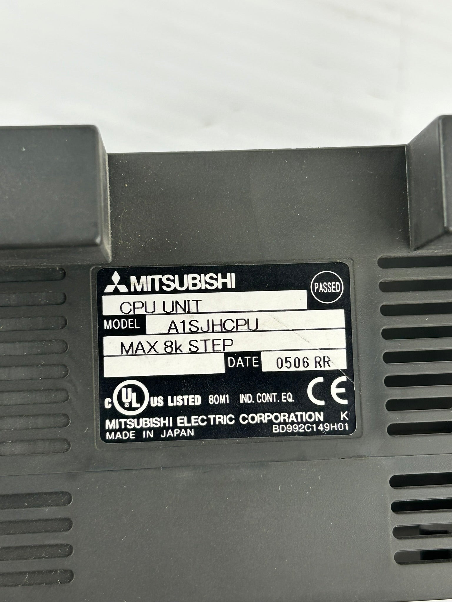 Mitsubishi A1SJHCPU CPU Unit PLC Module Max 8K Step