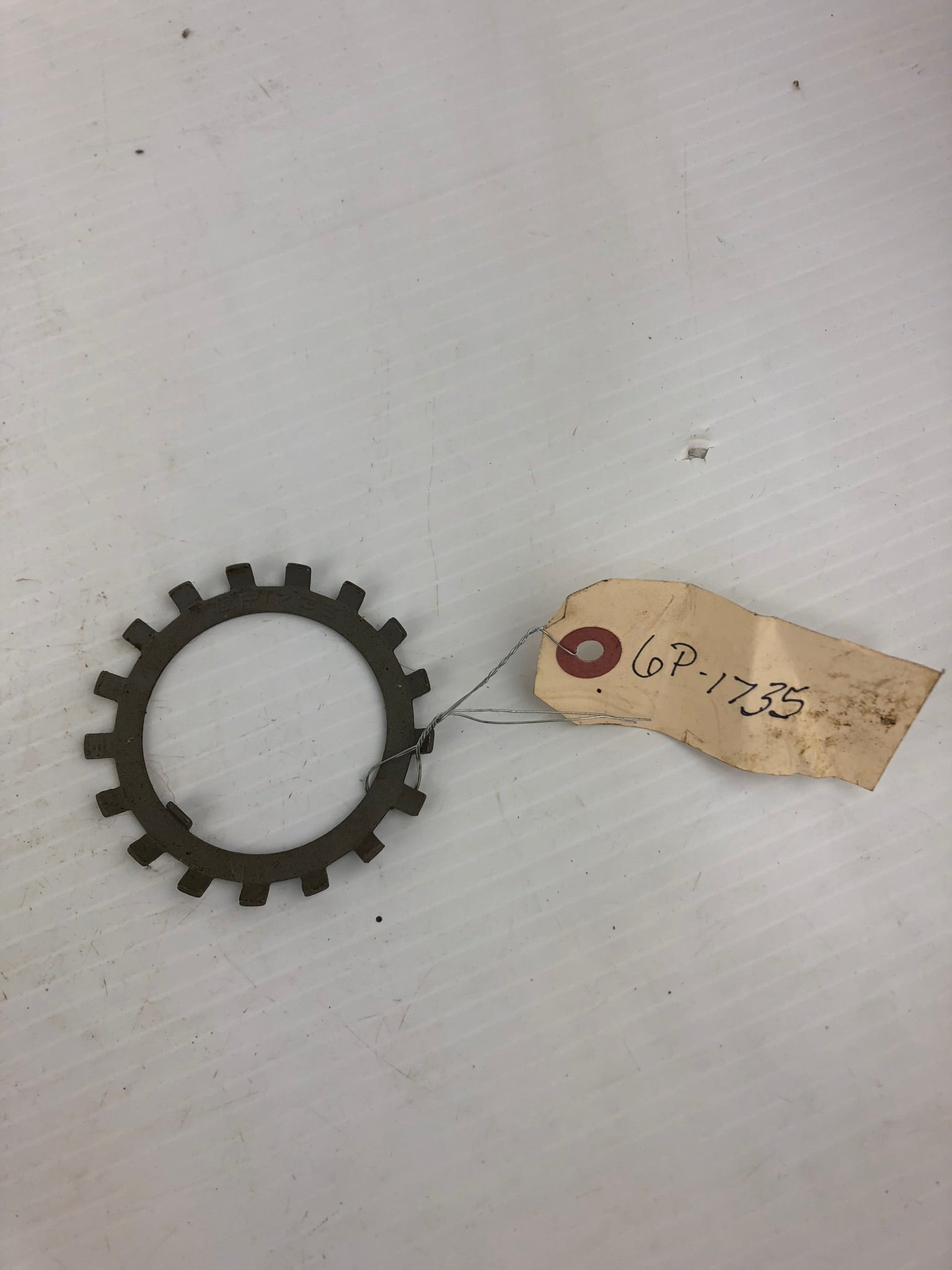 CAT 6P-1735 Bearing Nut Lock Washer Caterpillar 6P1735