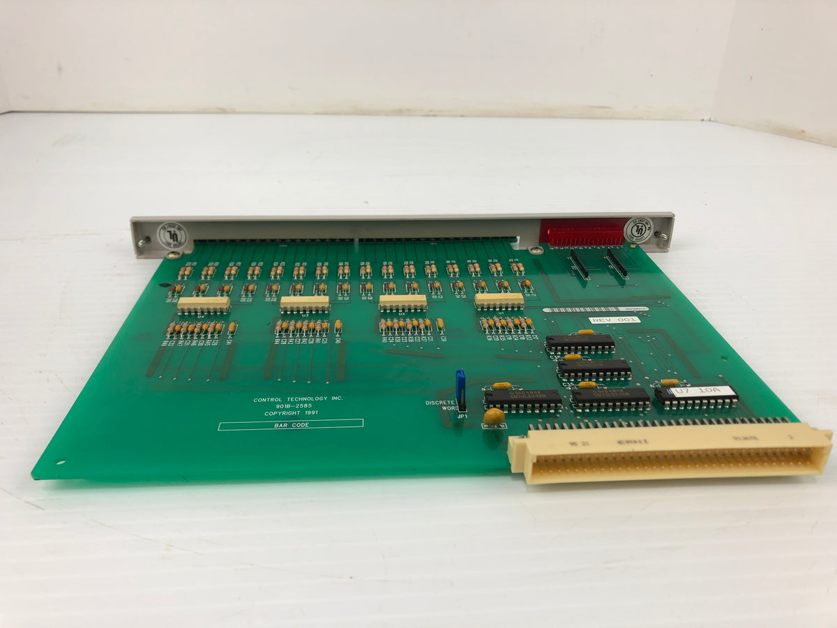 Control Technology Inc. CTI 901B-2585 16 PT TTL Input Module