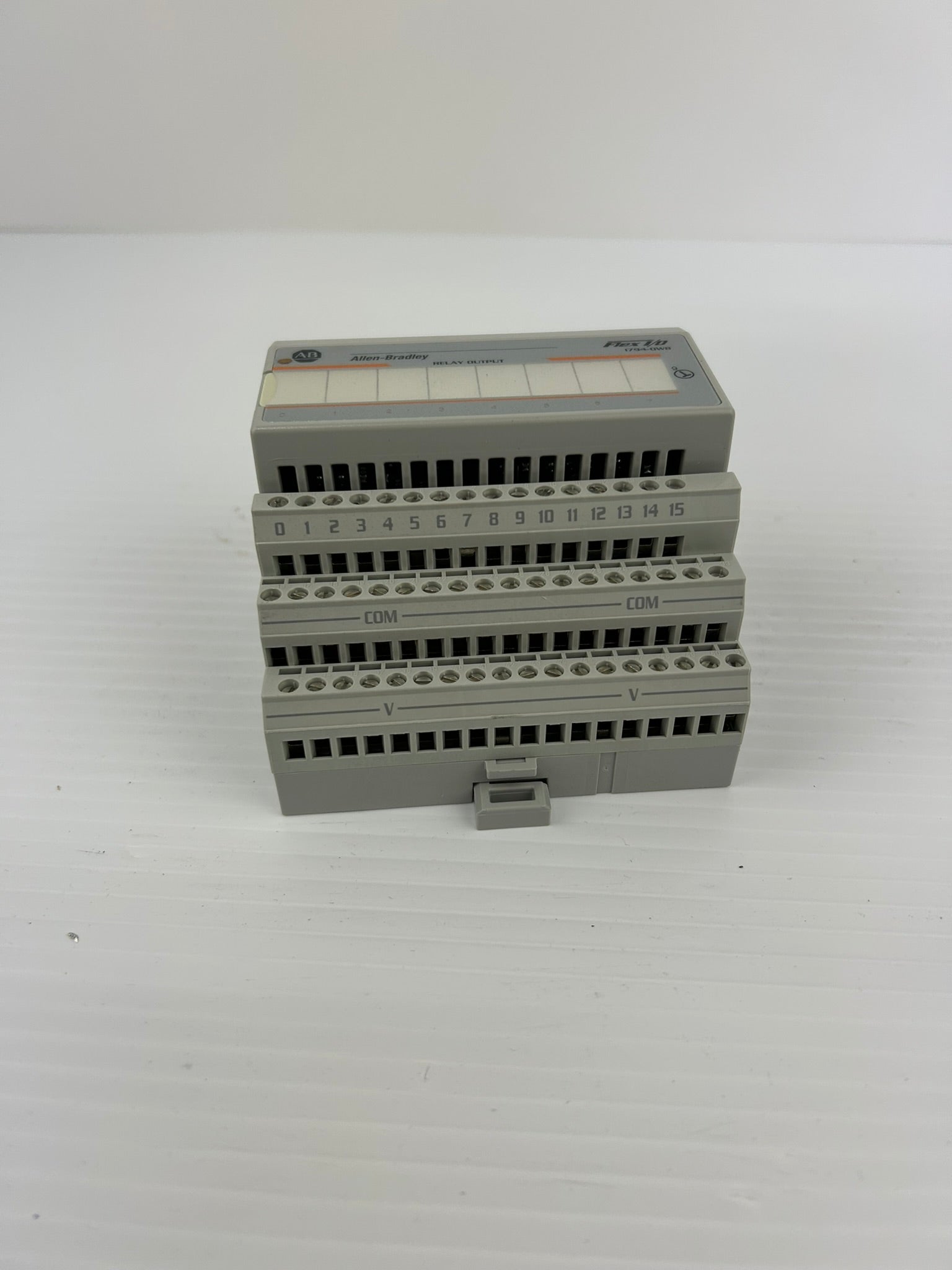 Allen Bradley 1794-0W8 Flex I/O Relay Output Module