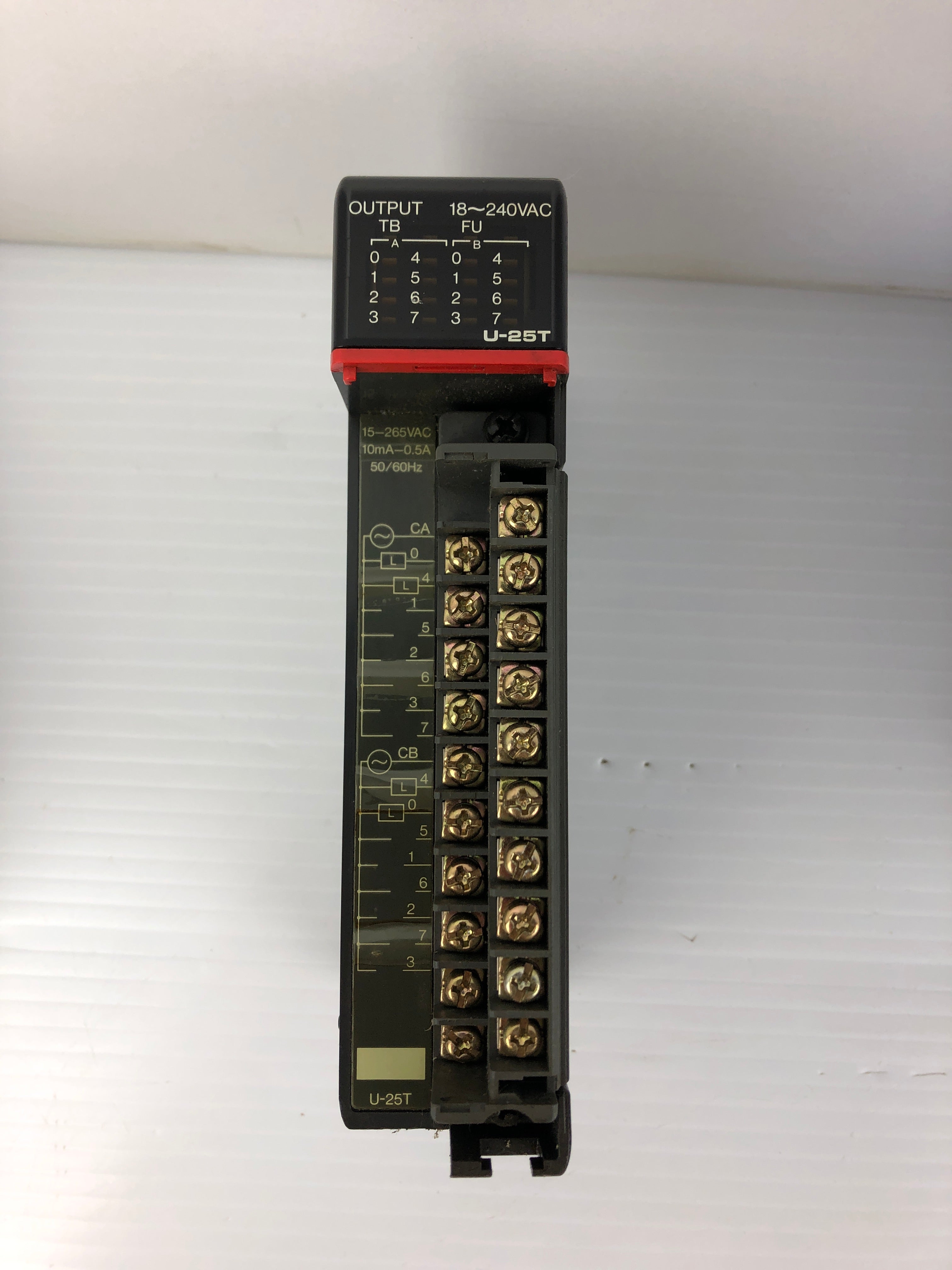 Siemens Simatic U-25T PLC Output Module 9307