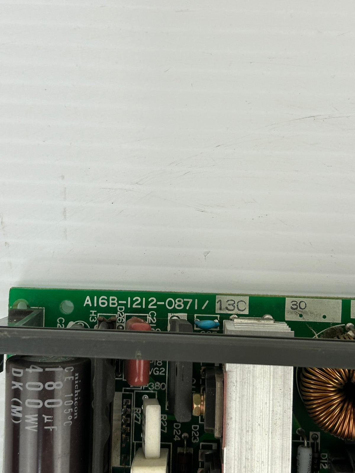 Fanuc A16B-1212-0871/13C CNC Power Supply Circuit Board Assembly