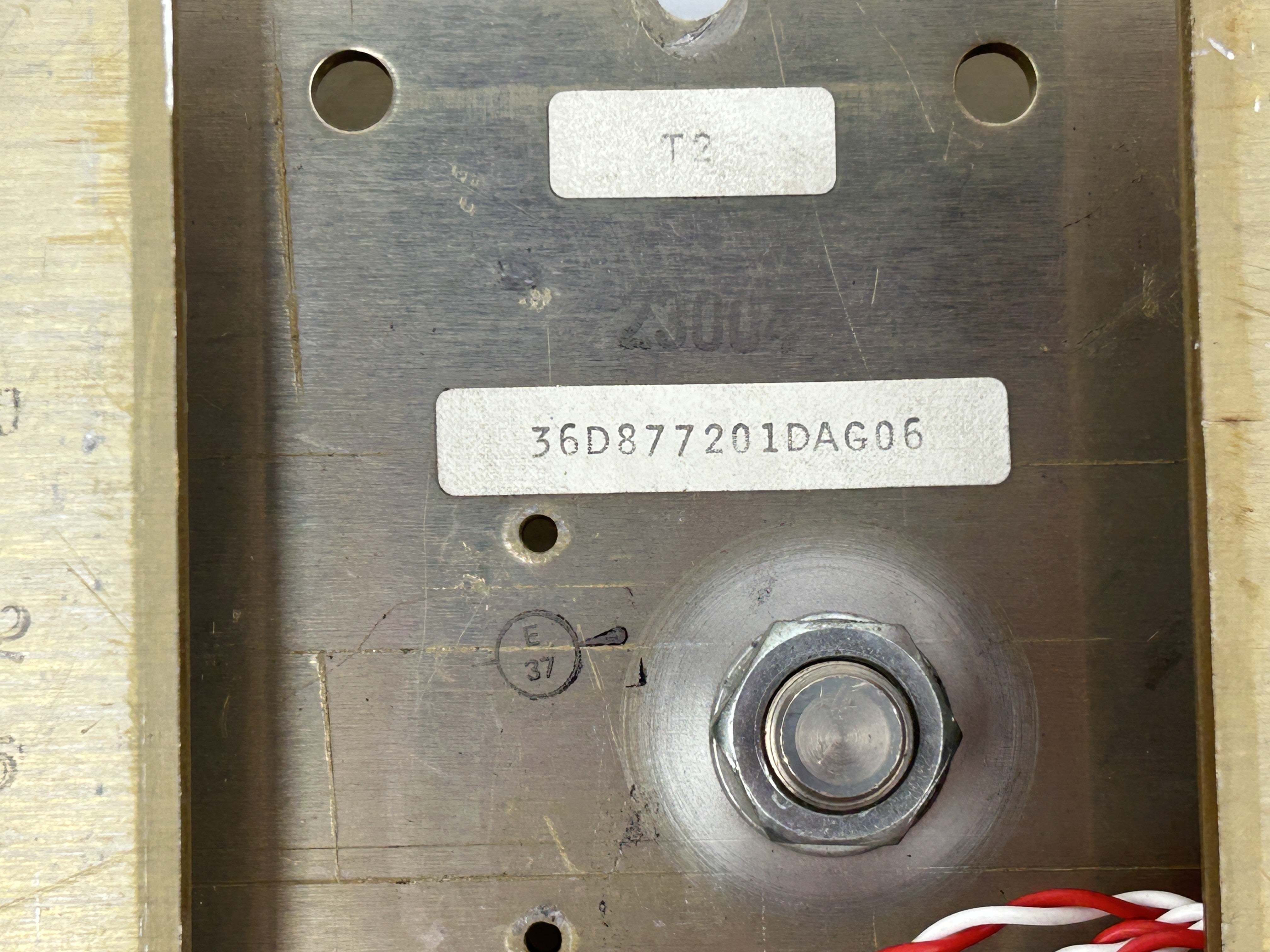 General Electric 36D877201DAG06 Heat Sink Module - DC Drive Motor Control System