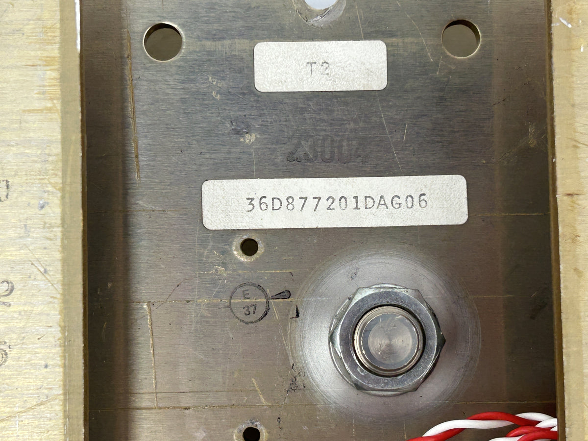 General Electric 36D877201DAG06 Heat Sink Module - DC Drive Motor Control System