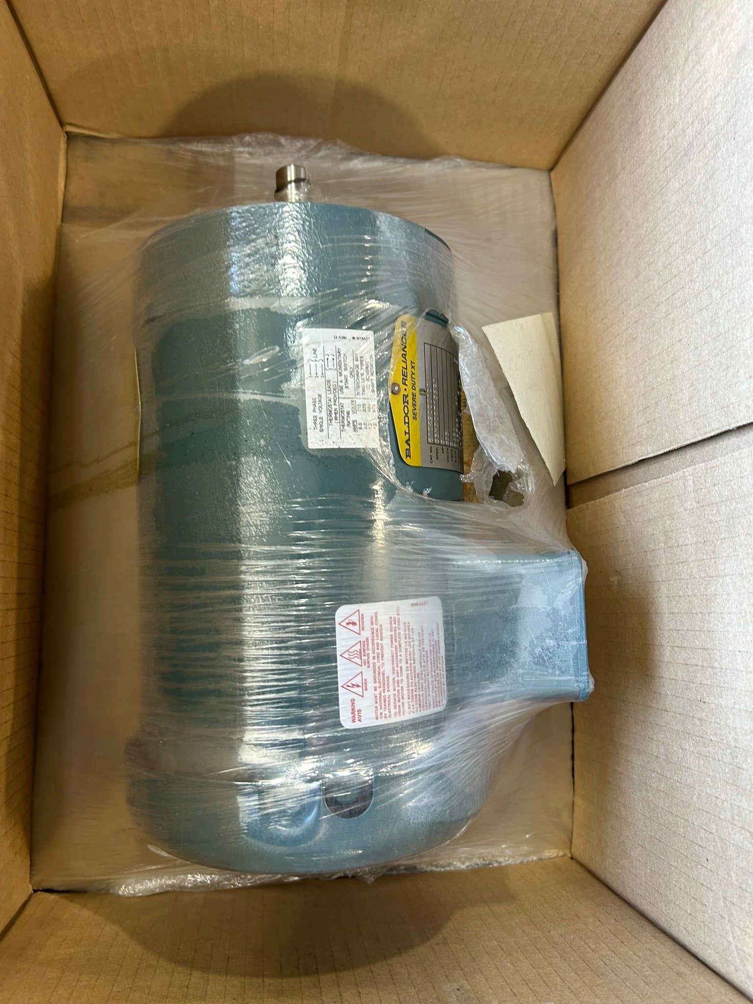 Baldor Reliance 610490-1DA Blower Motor 3HP 575V 3450RPM 3PH 145TCZ 610490001DA