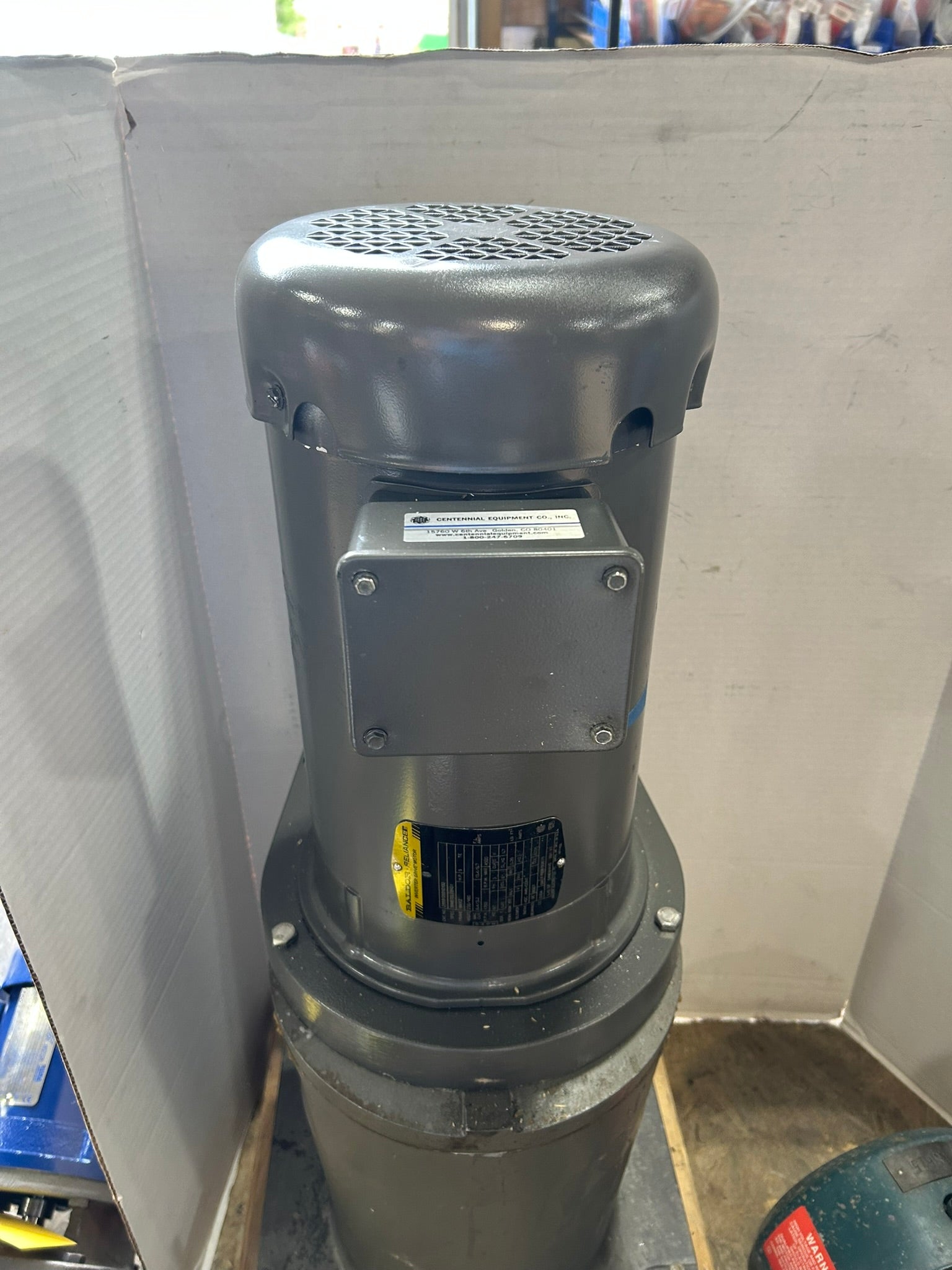 Baldor 2859135010100 Hydraulic Drive Motor XLQ500A R9971513900503 5HP 3PH