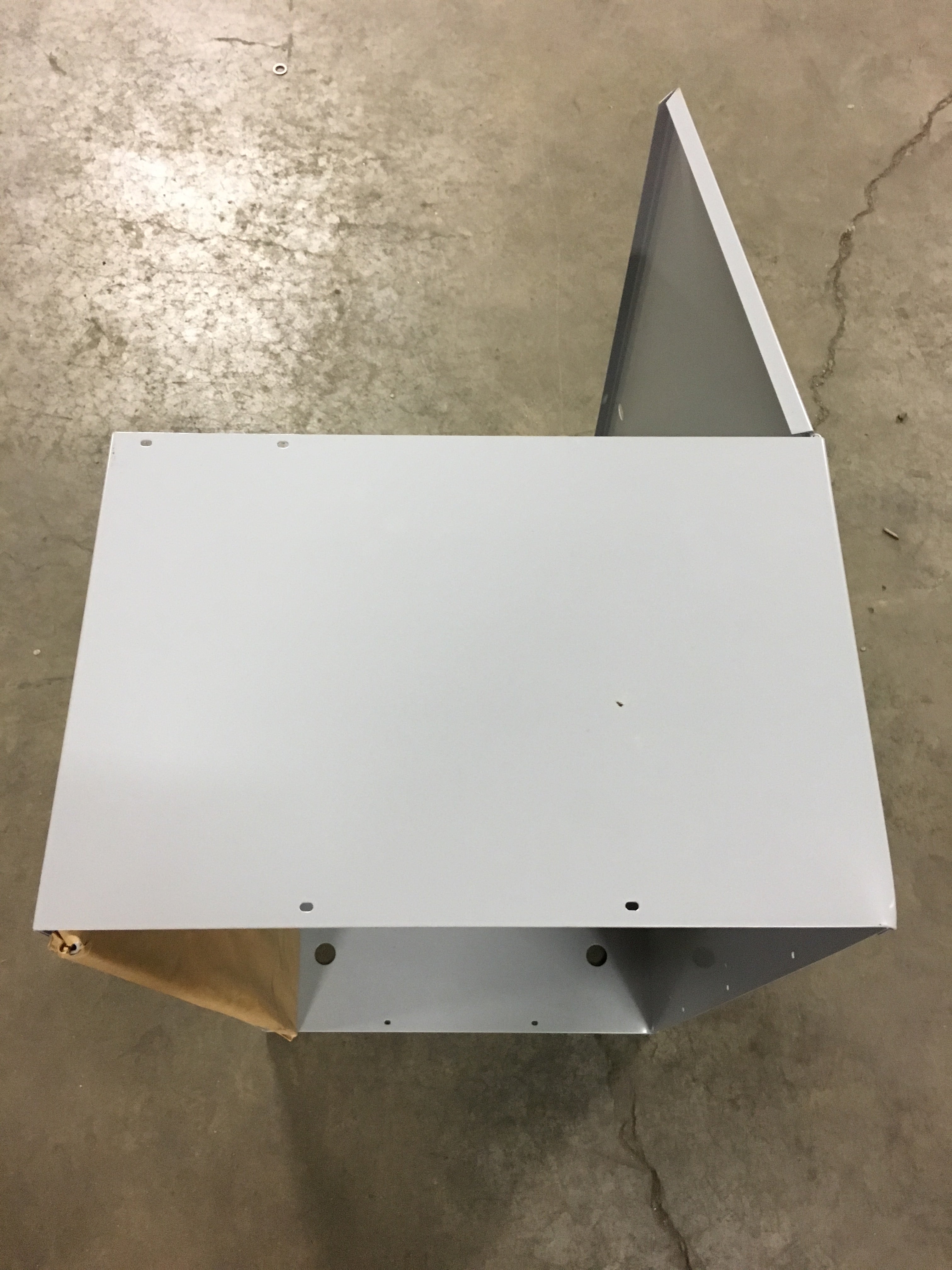 Steel Electrical Cabinet 26.75" x 16" x 10.75"