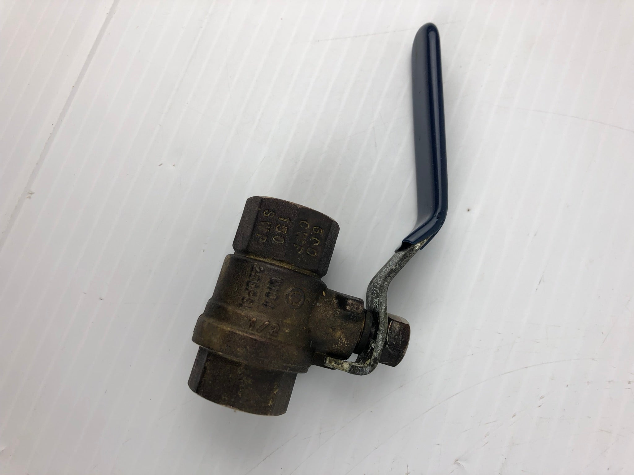 NIBCO T-FP600A Brass Threaded 1/2" Valve 600 CWP 150 SWP 250 PSI