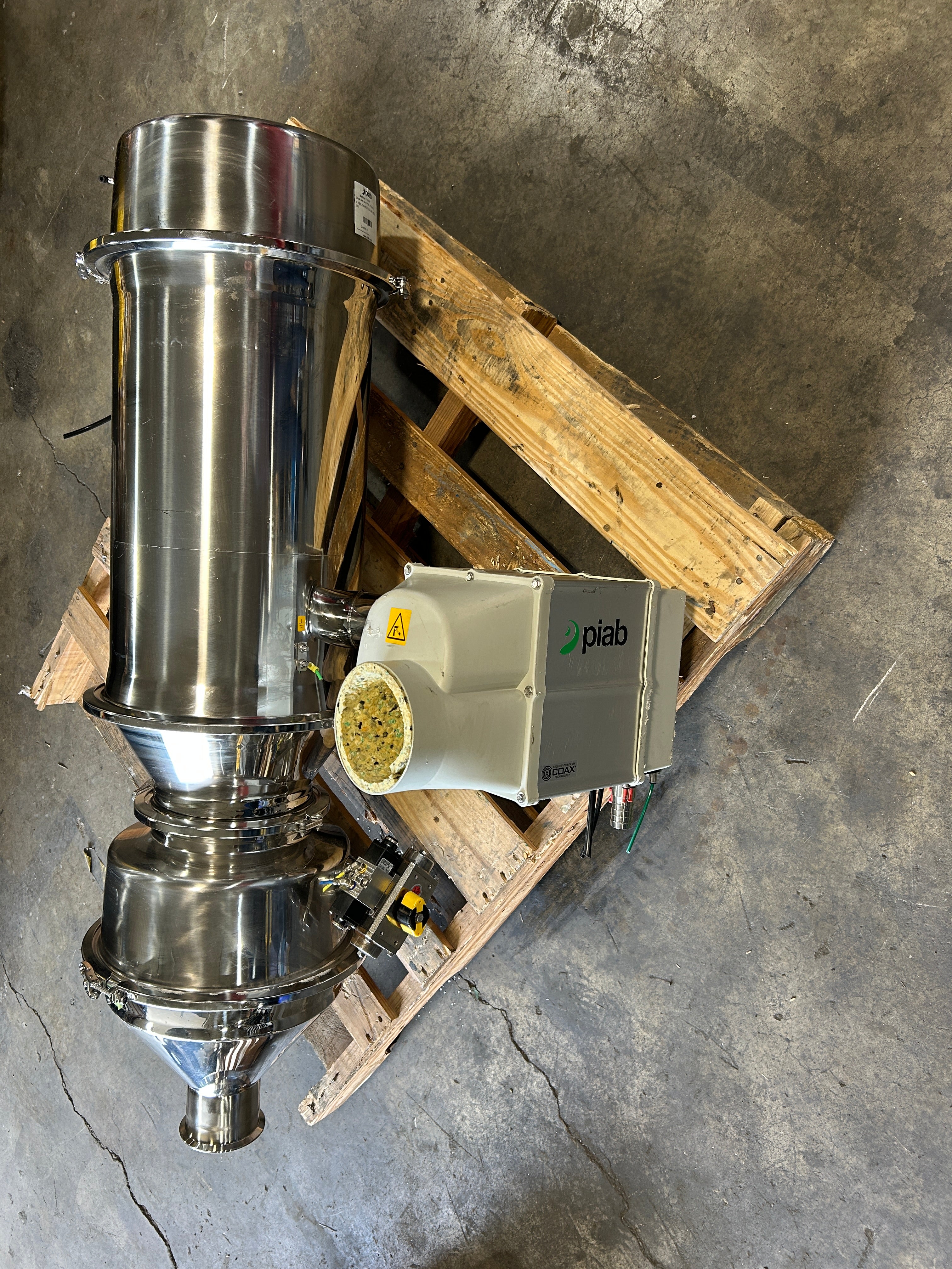 Piab 1142087 Vacuum Pneumatic Conveyor piPREMIUM600 Si32-3x24 Pump System