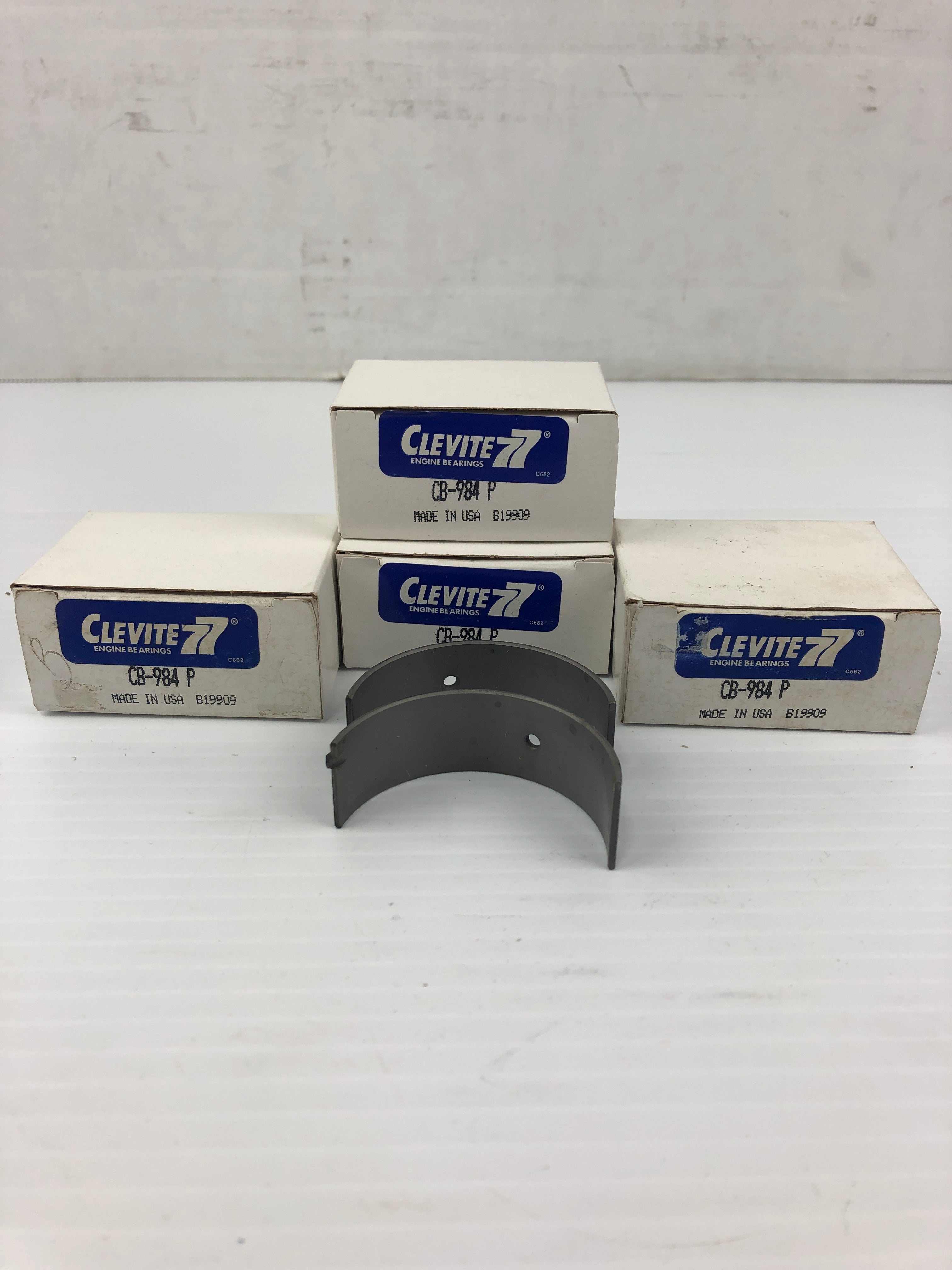 Clevite CB984P Engine Connecting Rod Bearing CB-984 P - Lot of 4 Boxes