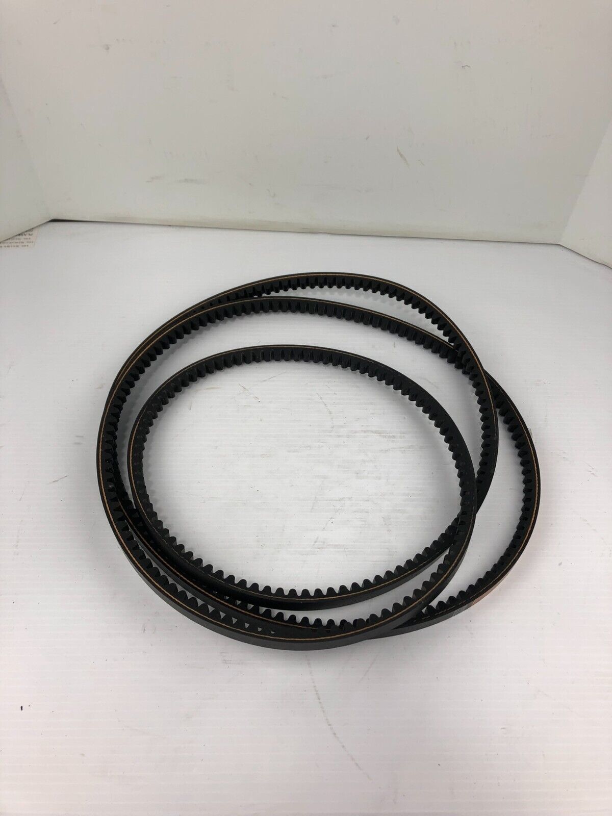 Carlisle BX126 Belt Gold-Ribbon COG-Belt