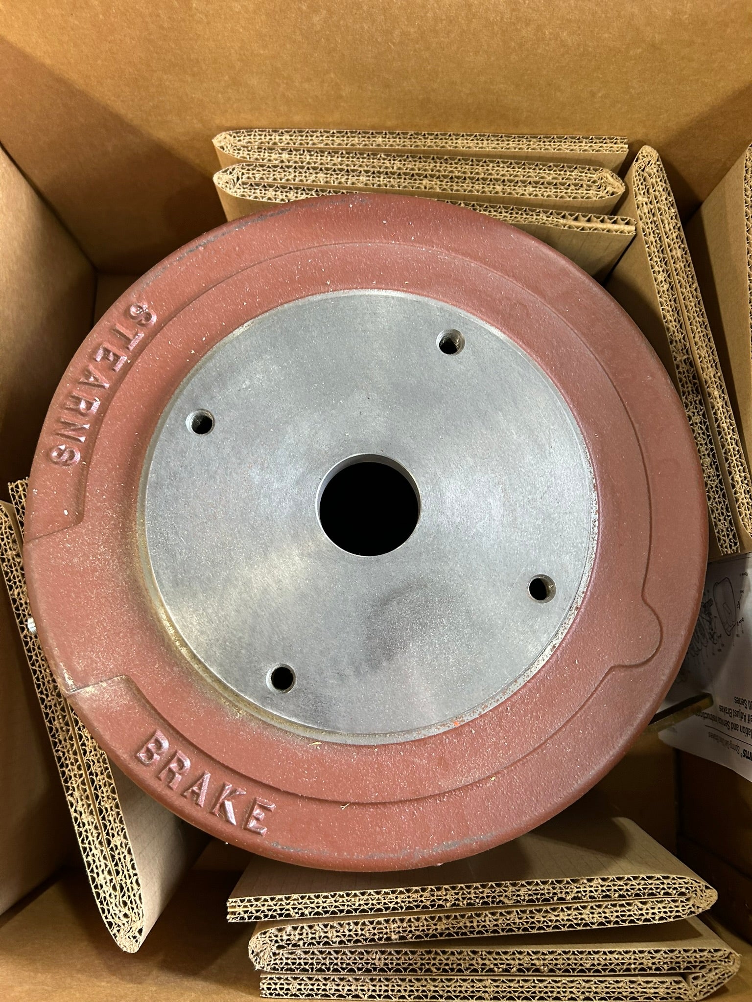 Stearns 108101102031 Self Adjust Brake 95/115 Volts 50/60 Hz 125 Lb.-Ft. Rexnord