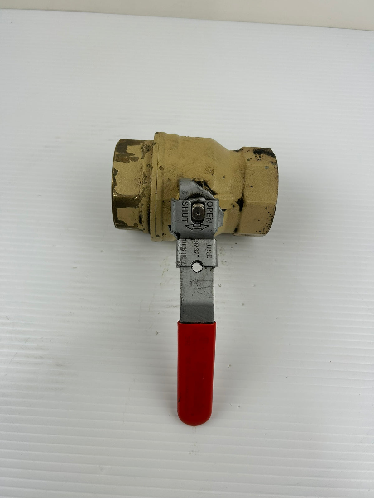 2" Brass Ball Valve CW617N with Locking Handle 600CWP PN40 DN50