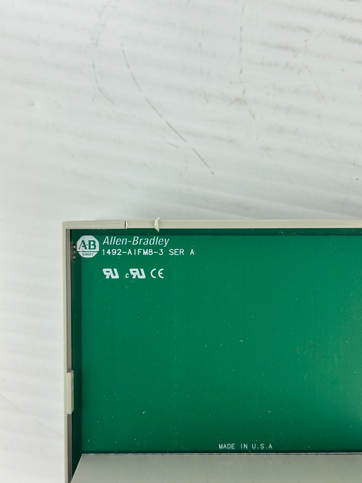 Allen Bradley 1492-AIFM8-3 Analog Interface Module Series A