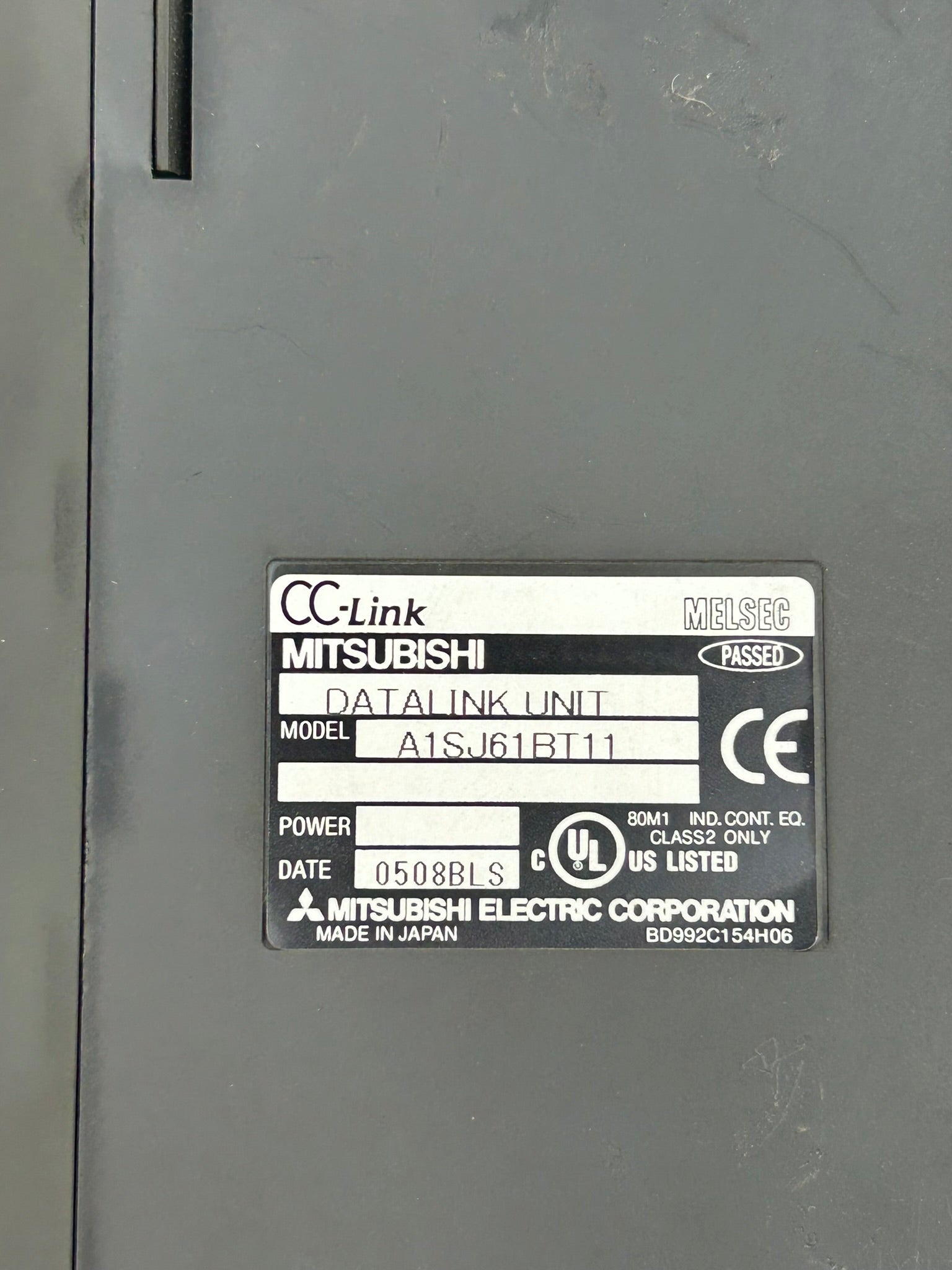 Mitsubishi A1SJ61BT11 Data Link Unit CC-Link Melsec PLC Module